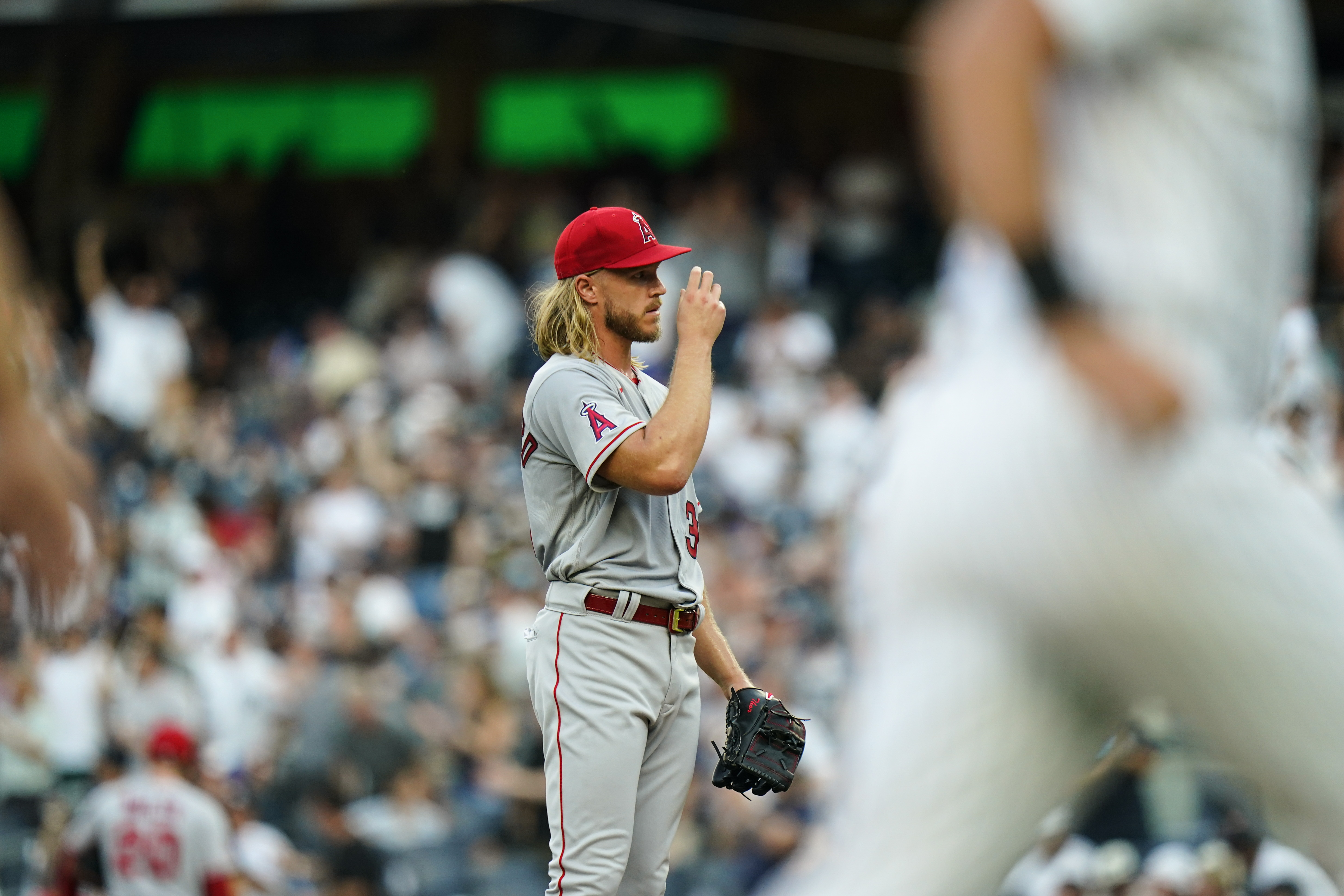 Thor hammered in NY return, Yanks hand Halos 6th loss in row