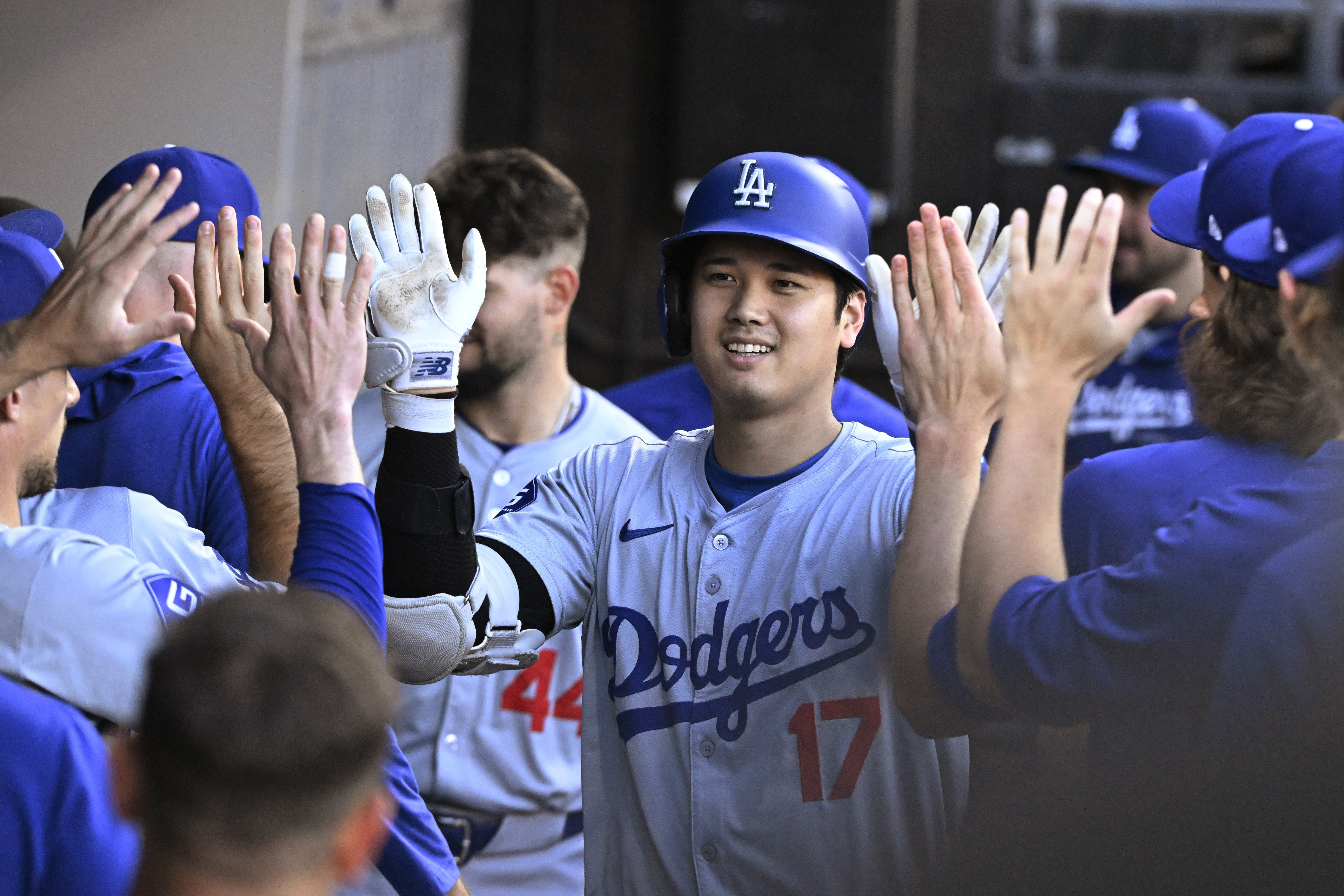 Ohtani contemplating the Home Run Derby amid record-breaking RBI