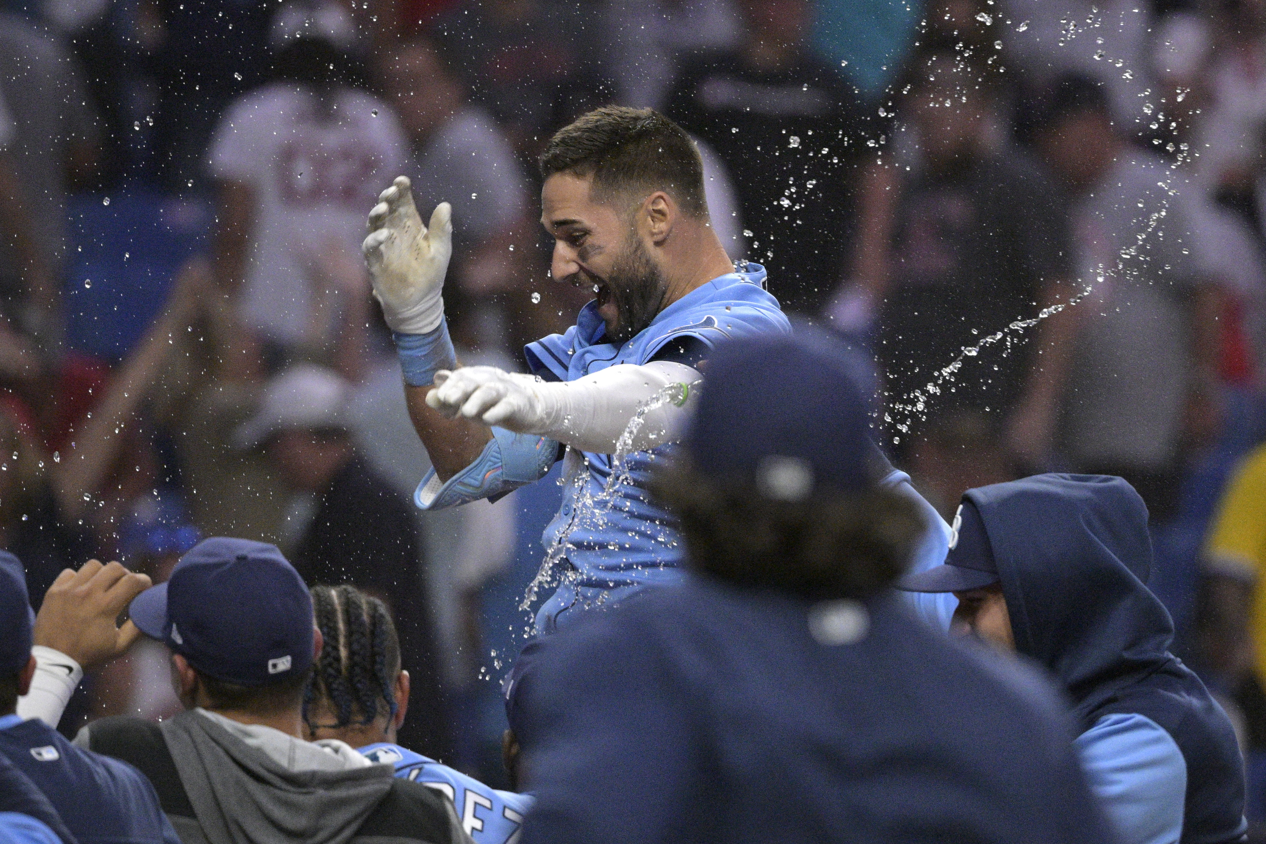 Rays report: Kevin Kiermaier not in lineup, Vidal Brujan leading off