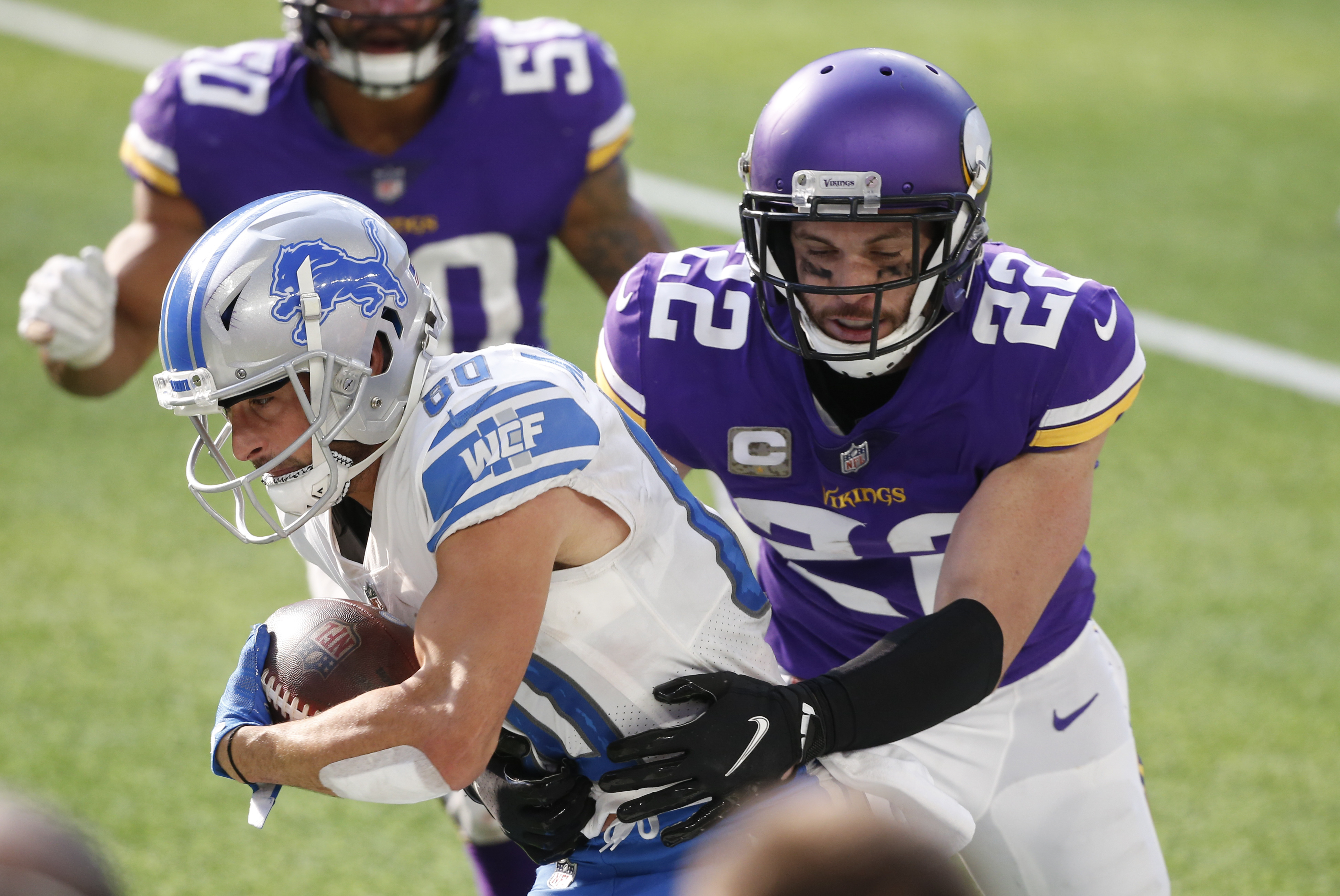 Vikings make Harrison Smith NFL's highest-paid safety, according to report