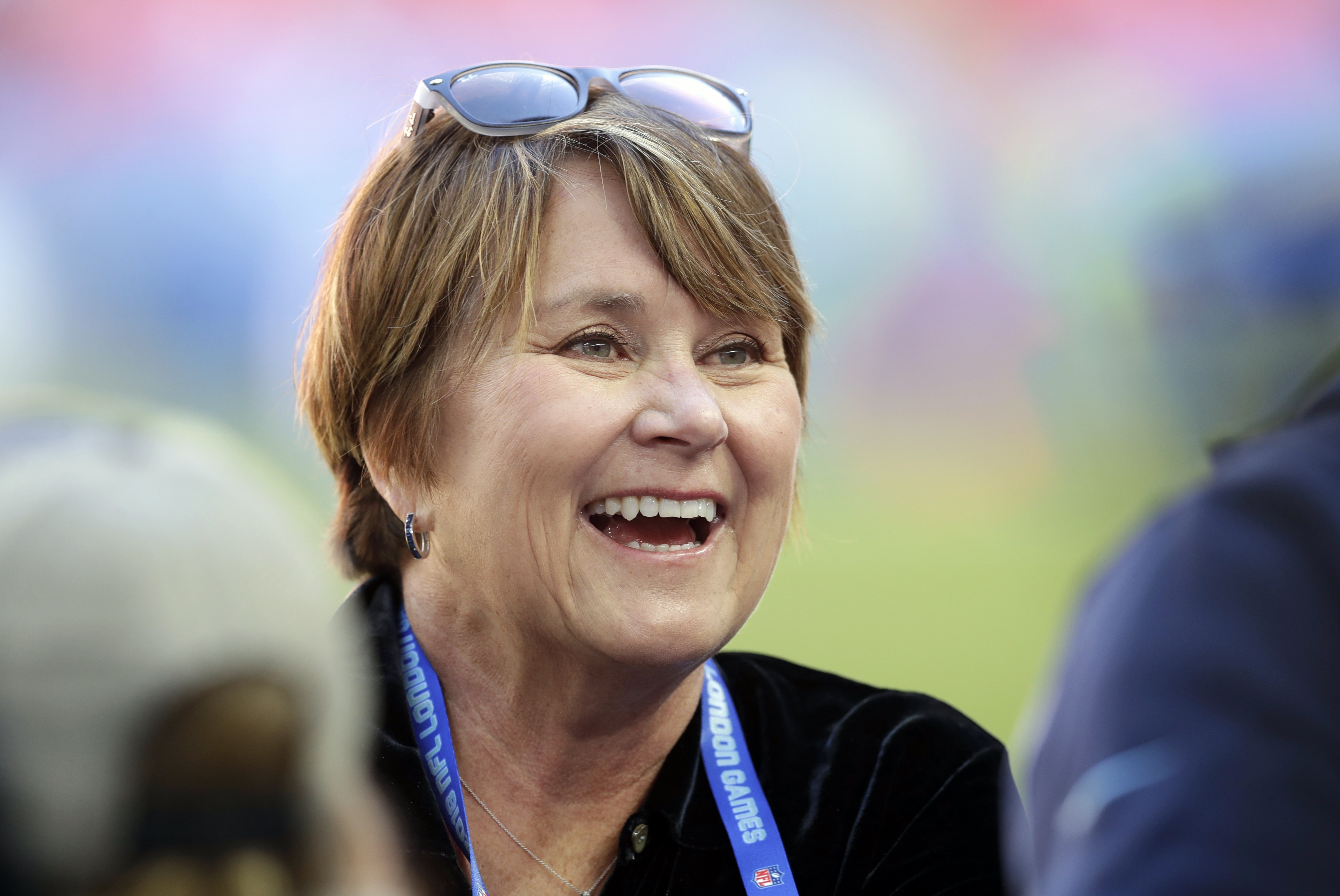 Was Amy Adams Strunk's message received by the Tennessee Titans