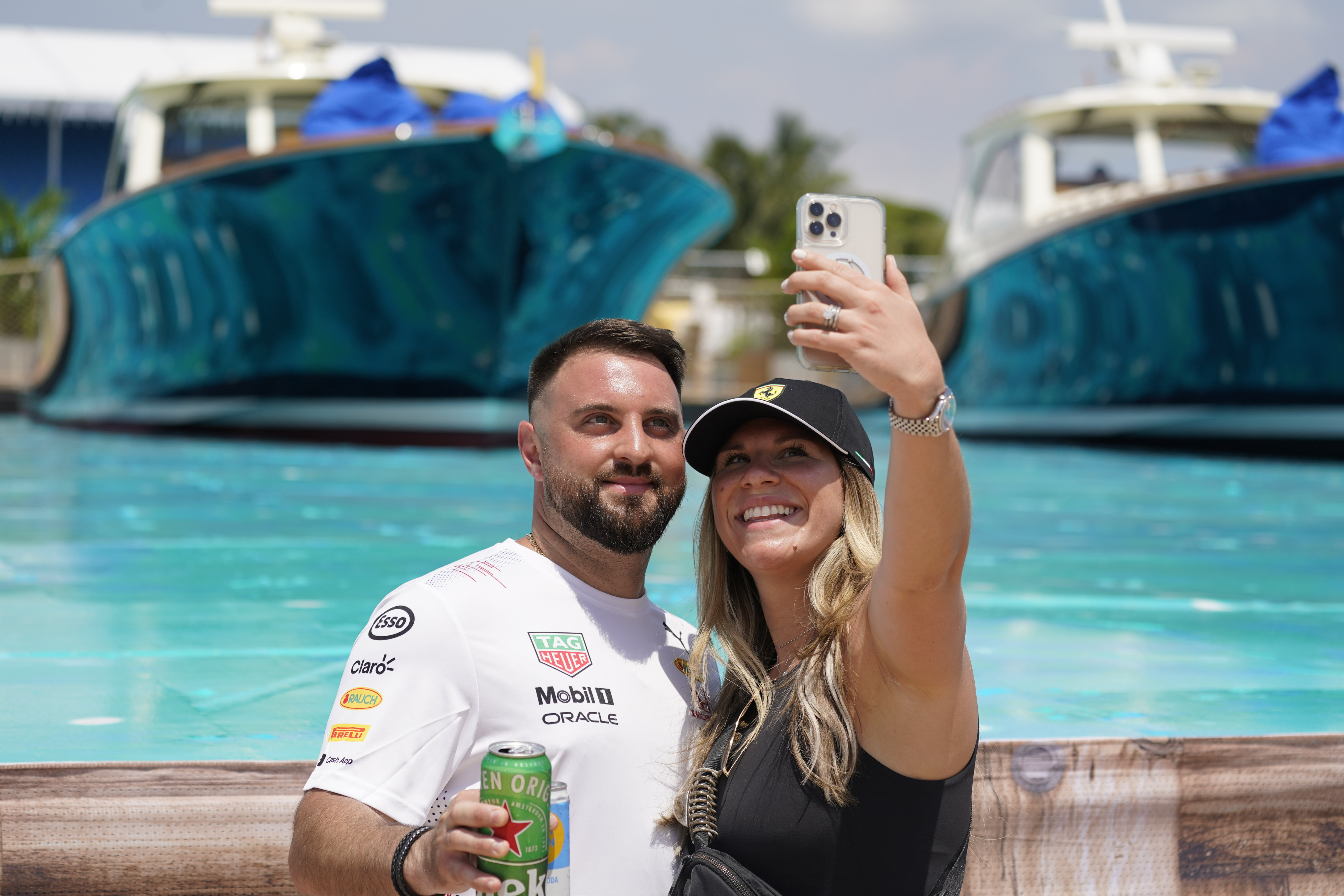 Miami F1 race sponsor Hard Rock to create man-made beach