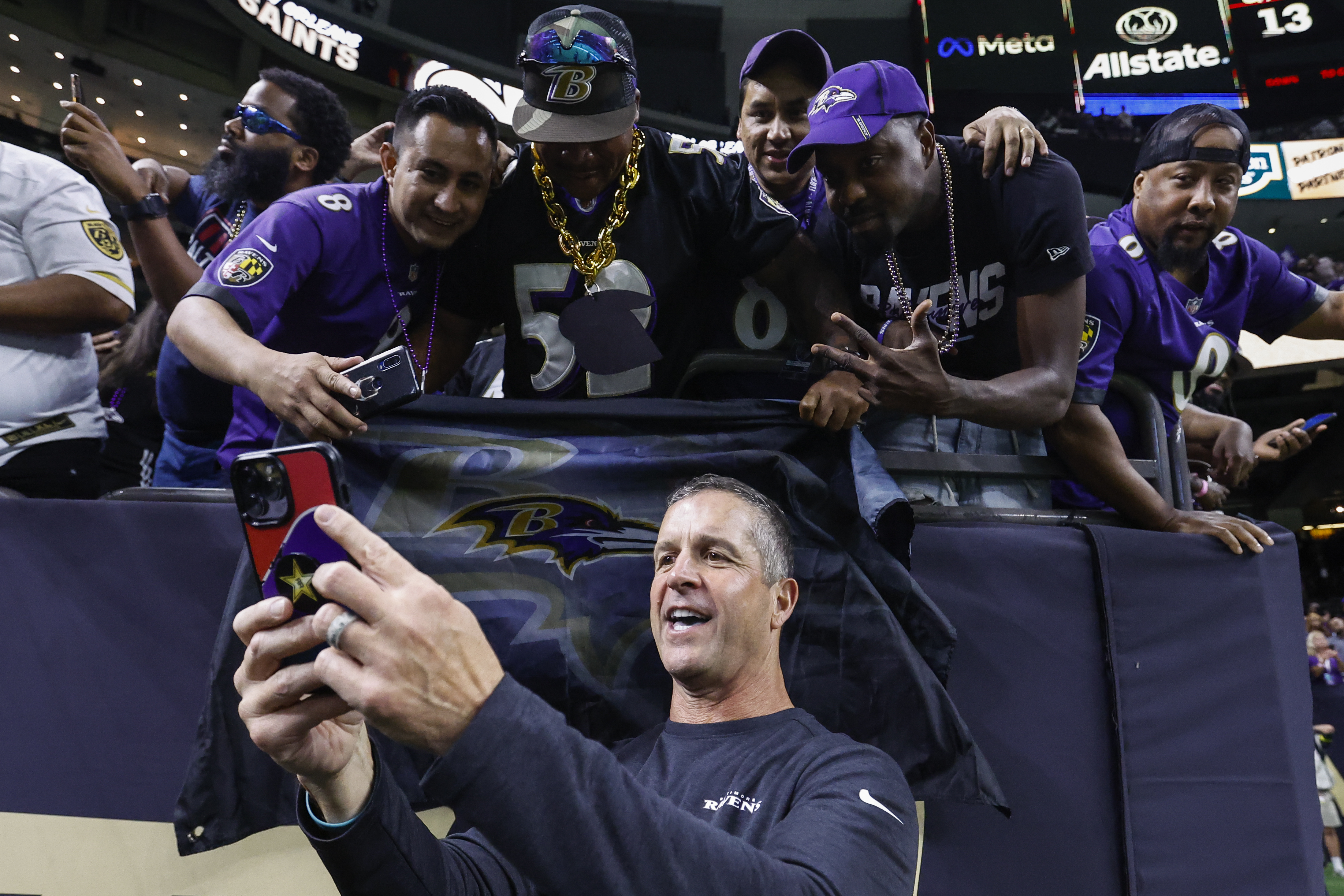 Drake, Houston lead Ravens past Saints for 3rd straight win - WTOP News