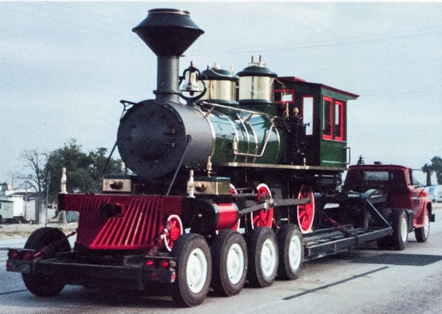 Walt Disney World Railroad: Steam trains off-track for 50th anniversary