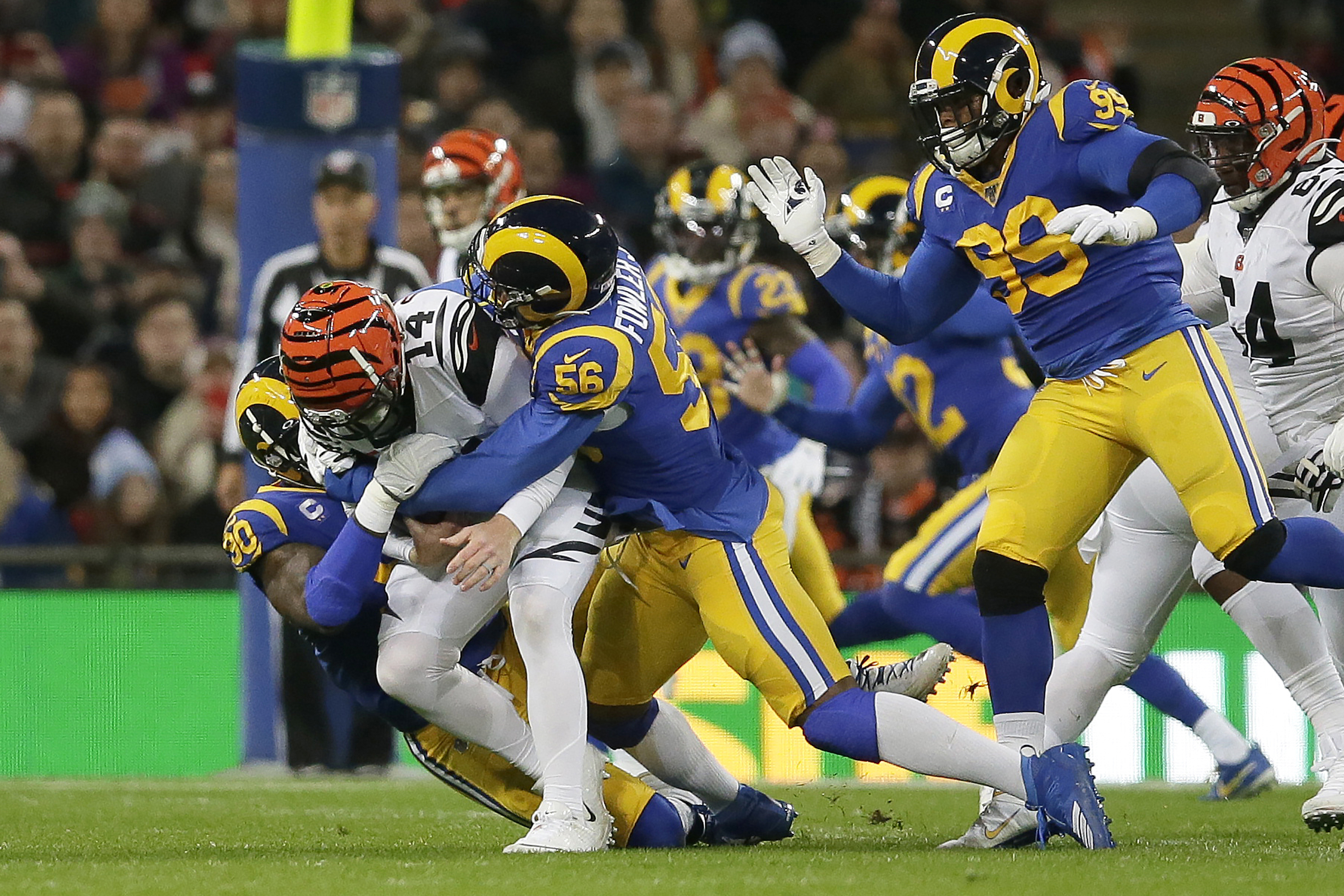 Rams vs Bengals result LIVE: NFL London 2019 as it happened at Wembley, London Evening Standard