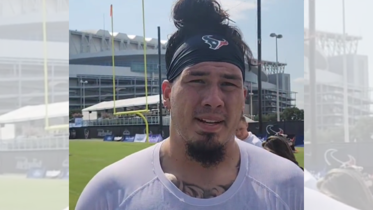 Houston Texans' Roy Lopez 'exceeded' expectations, keeps growing