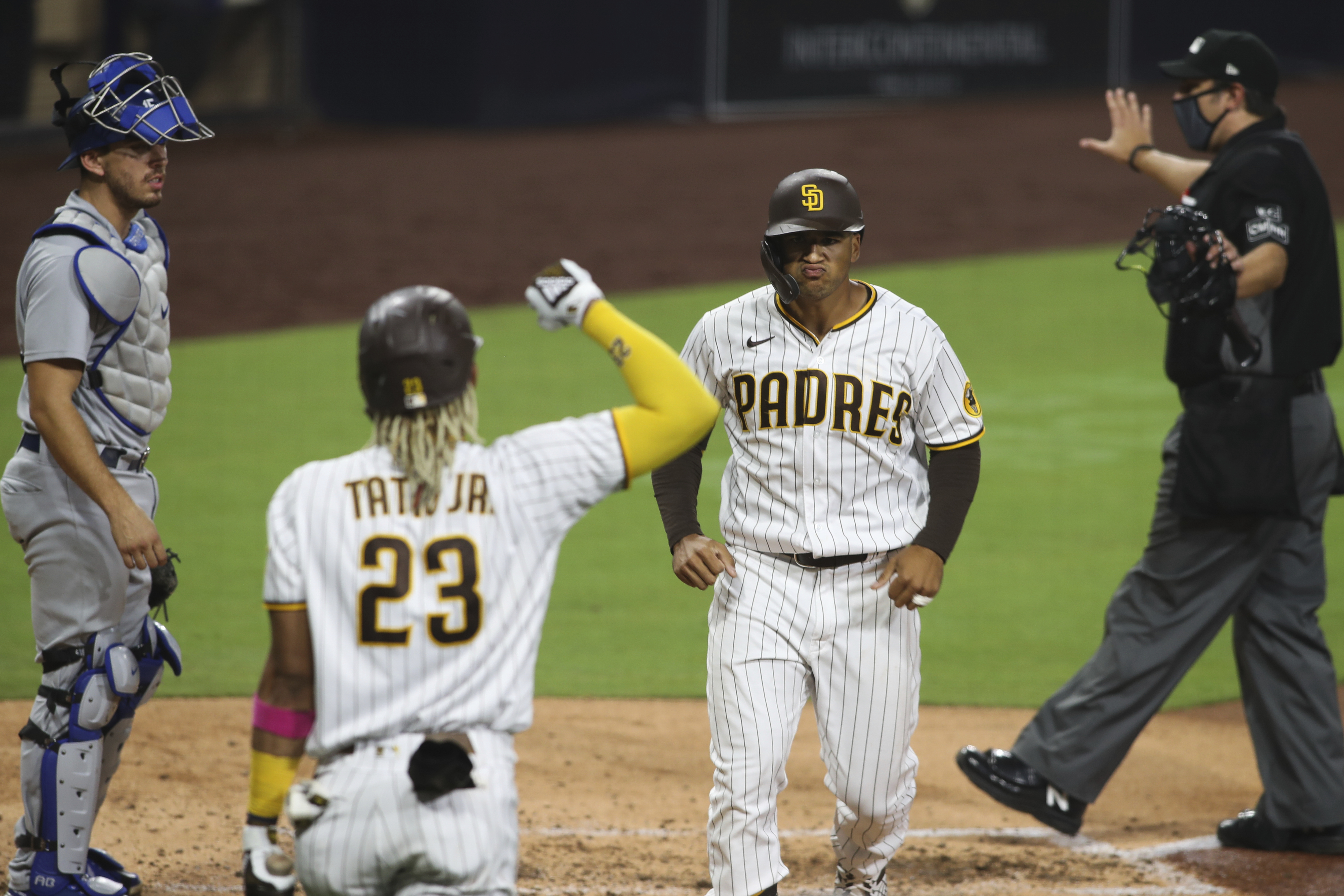 Zach Davies, Wil Myers & Jayce Tingler discuss Monday's win