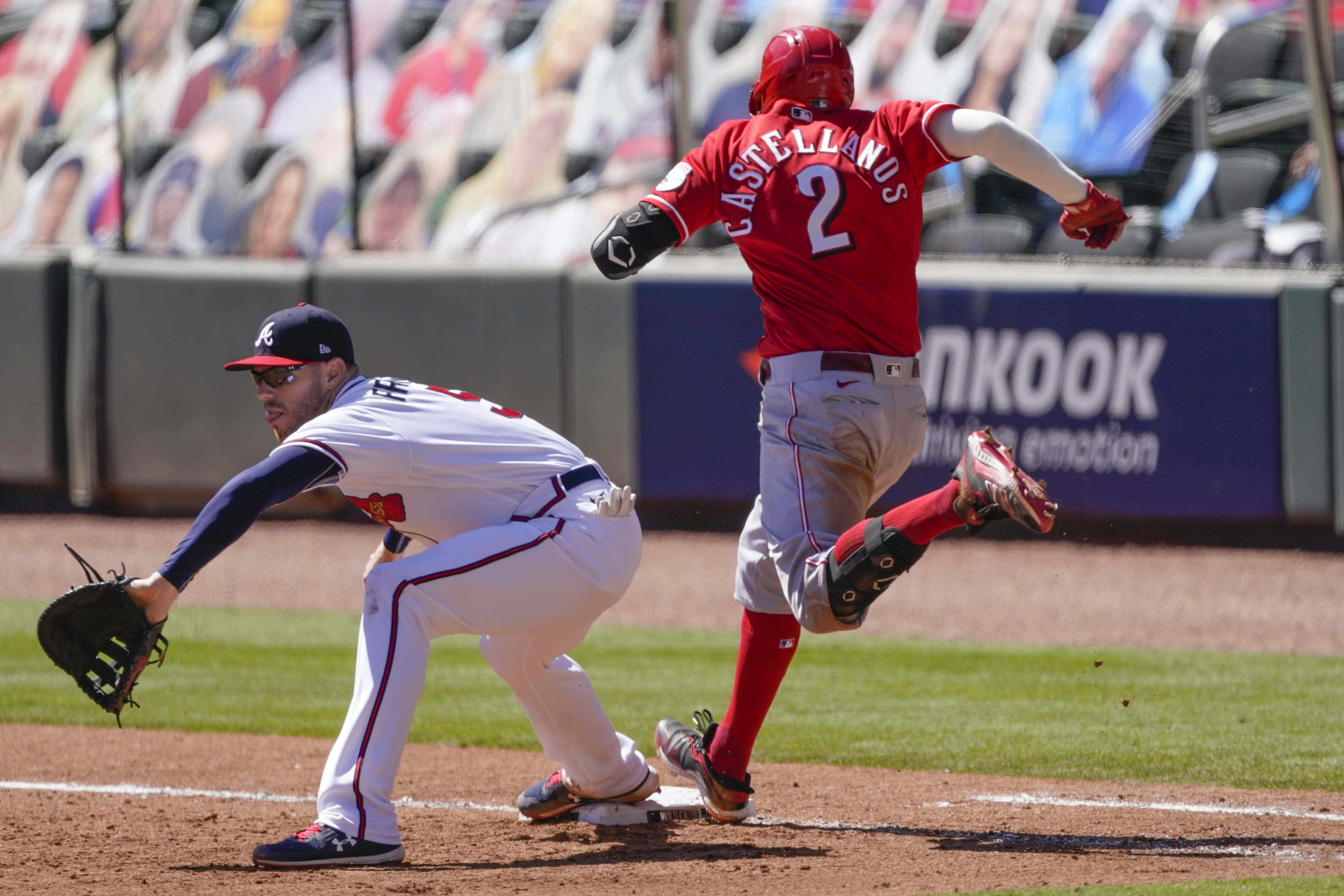 Braves' Freddie Freeman prayed 'Please don't take me' during