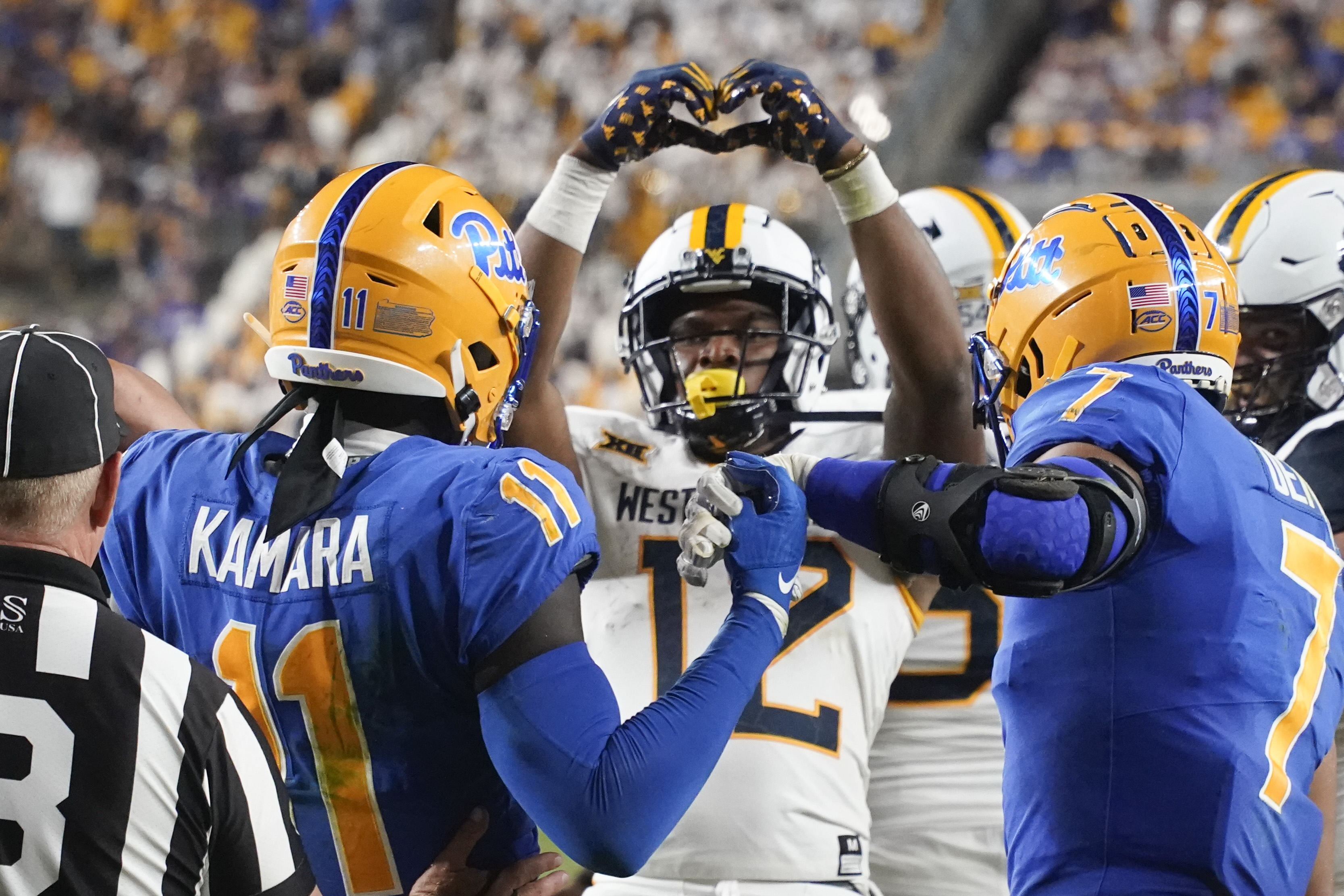 Savage Throws 6 TDs, Pitt Beats Duke, 58-55 - Pitt Panthers #H2P