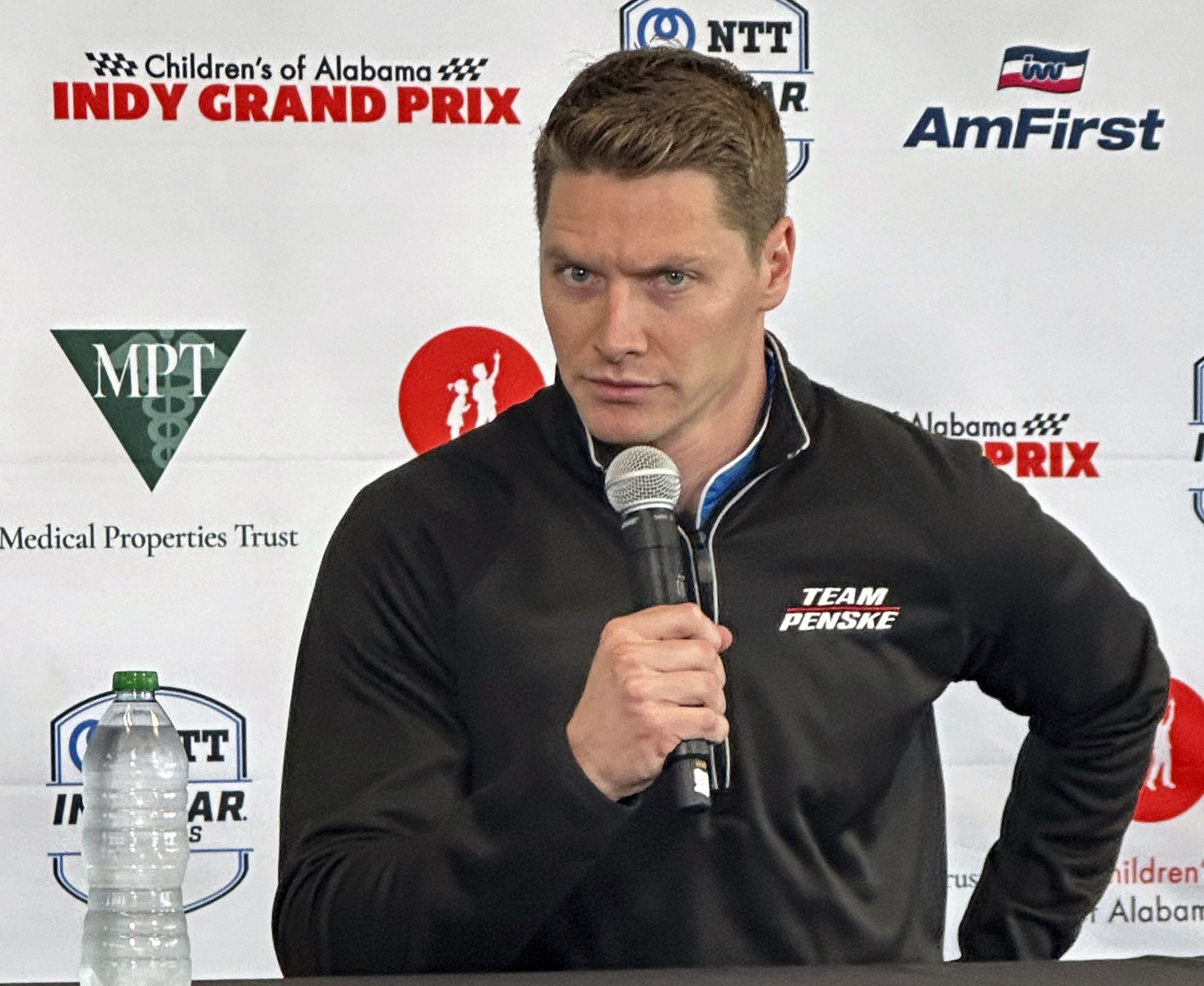 Penske suspends Cindric and 3 others in the wake of a cheating