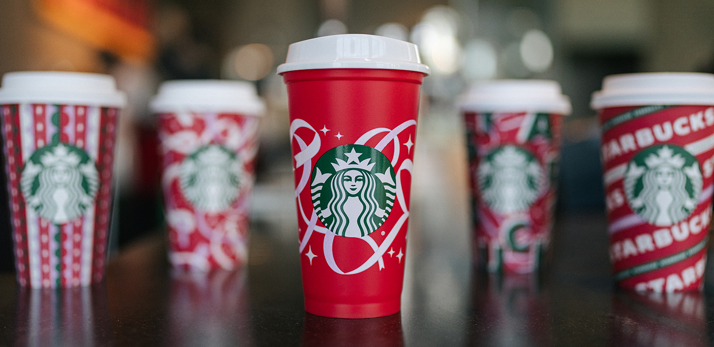 Starbucks employees at hundreds of US stores walkout on Red Cup