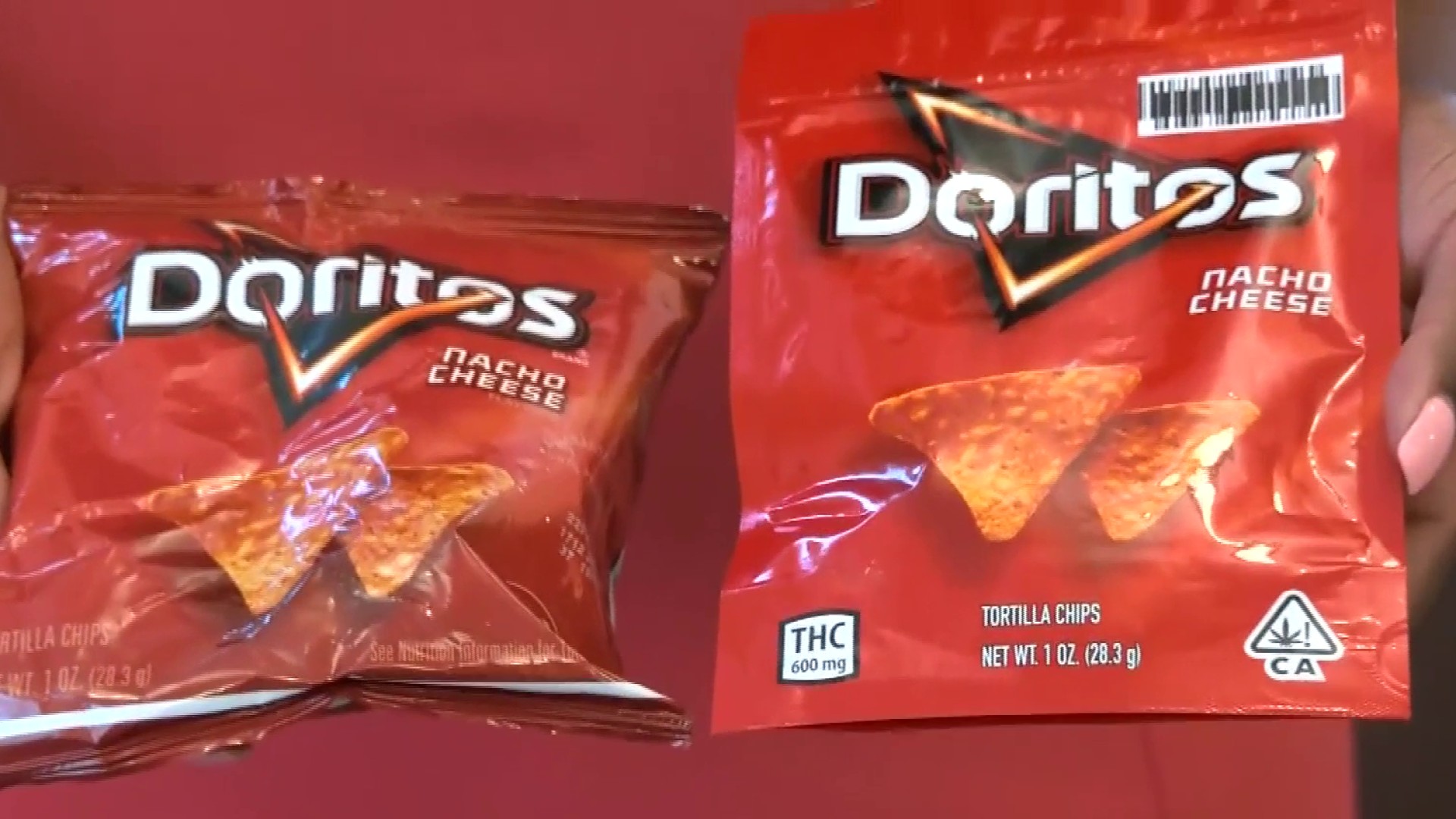 Virginia cracking down on THC-laced copycat snacks