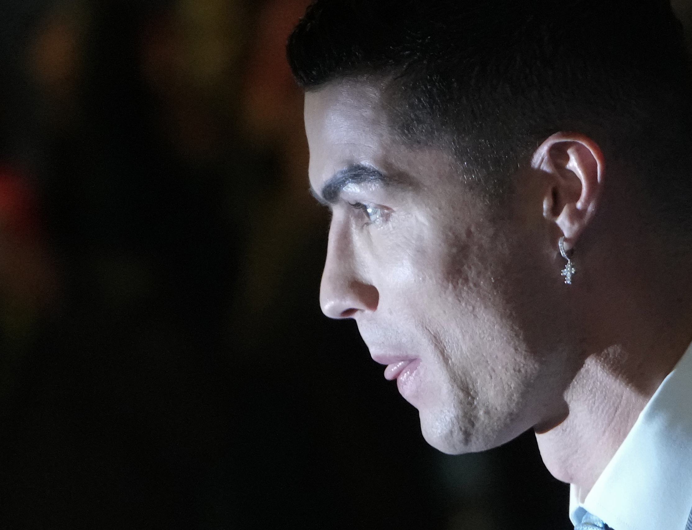 Cristiano Ronaldo  Diamond earrings studs Ronaldo Mens diamond earrings