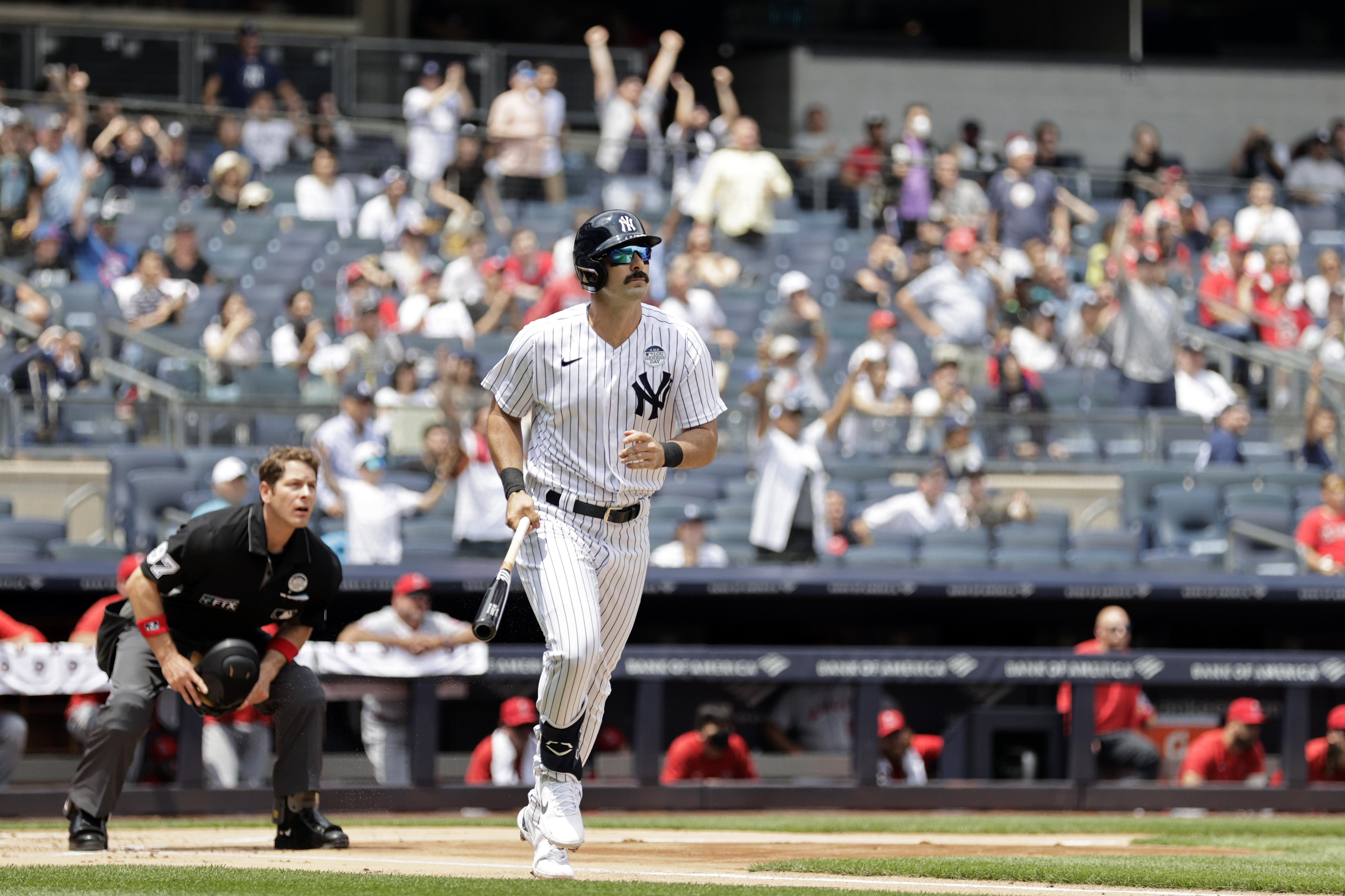 Ohtani tagged in Bronx again, Yanks hand Angels 7th L in row