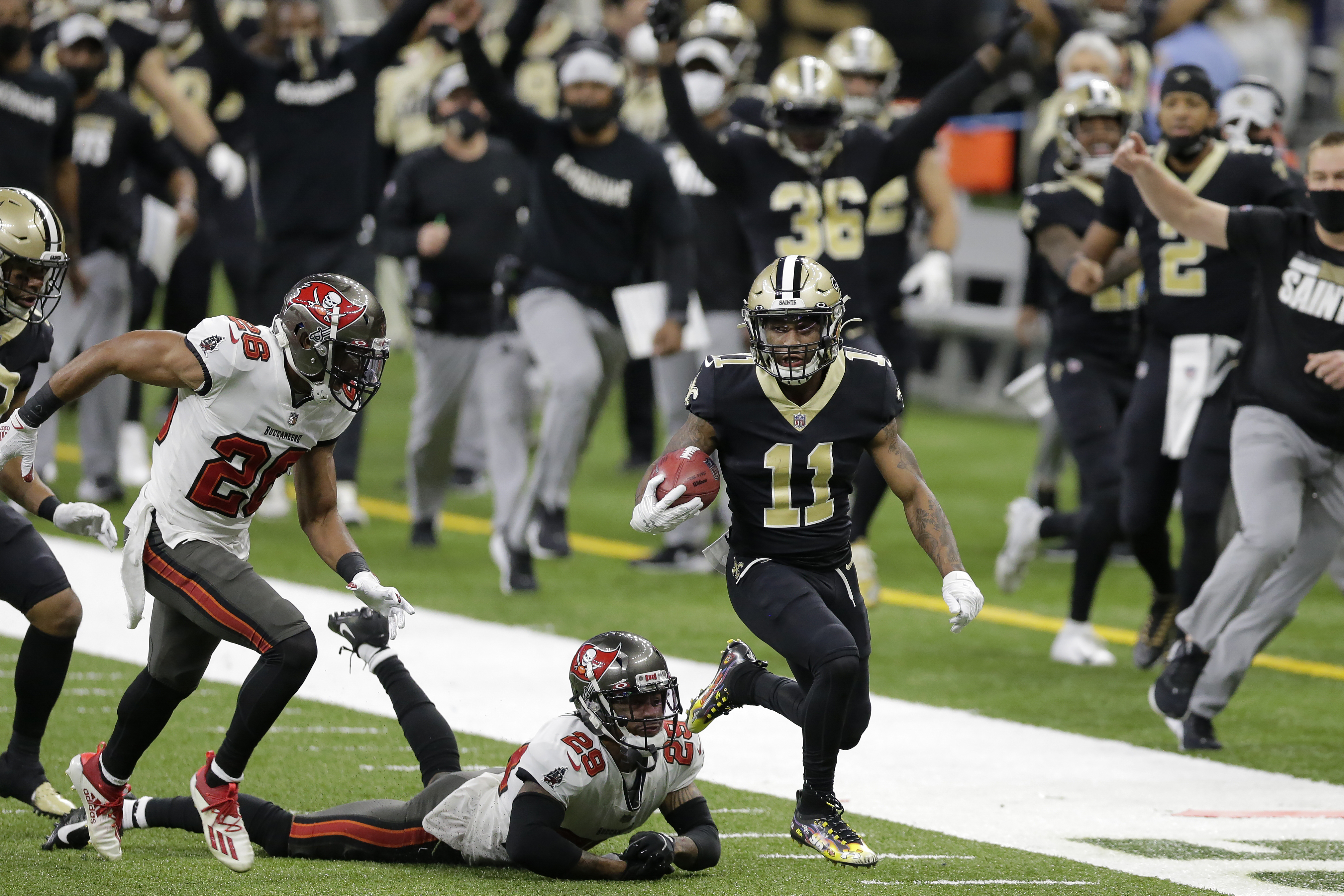 Bucs Defeat New Orleans Saints 30-20 in the NFC Divisional Round