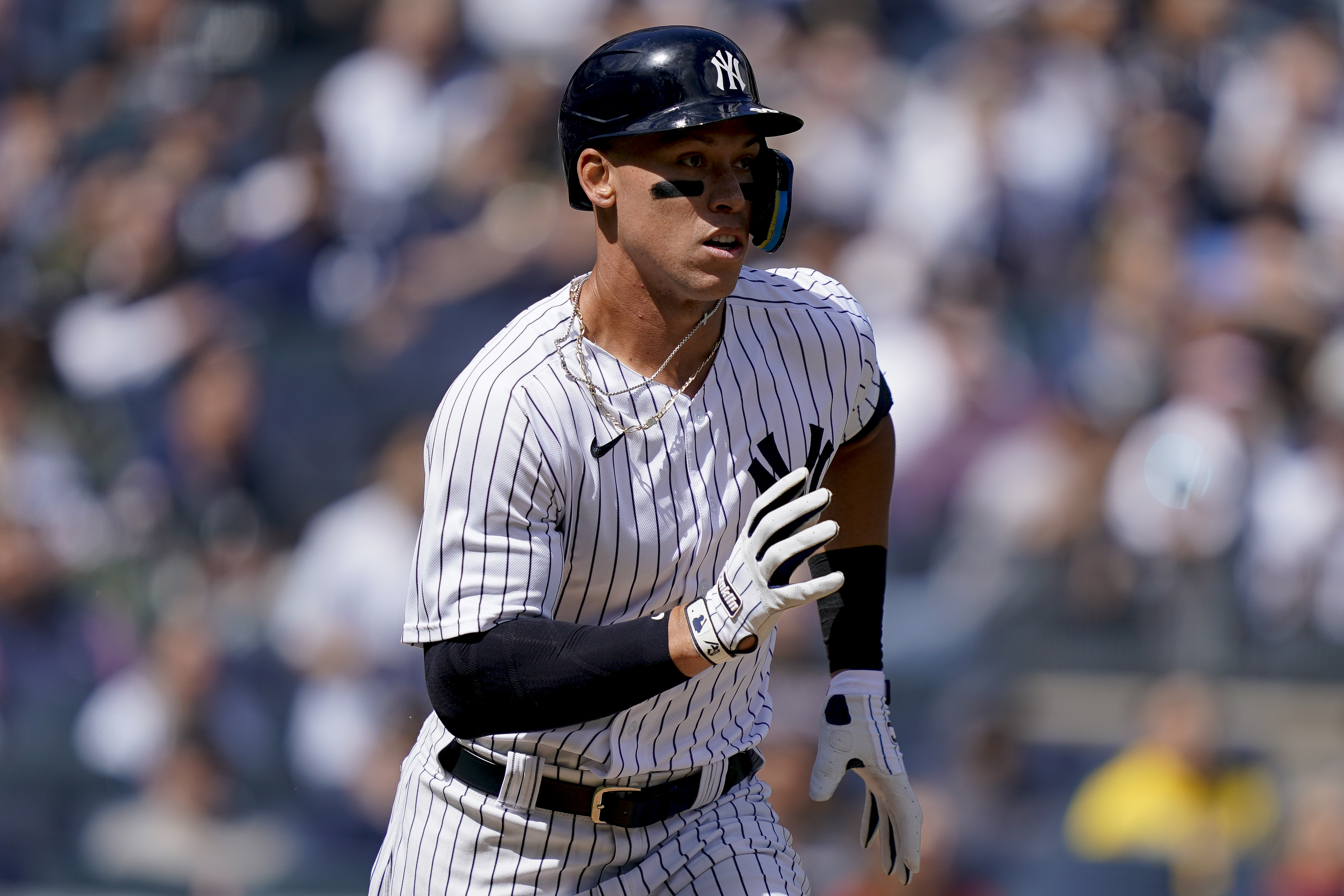 Judge, Yankees fail to agree to long-term contract