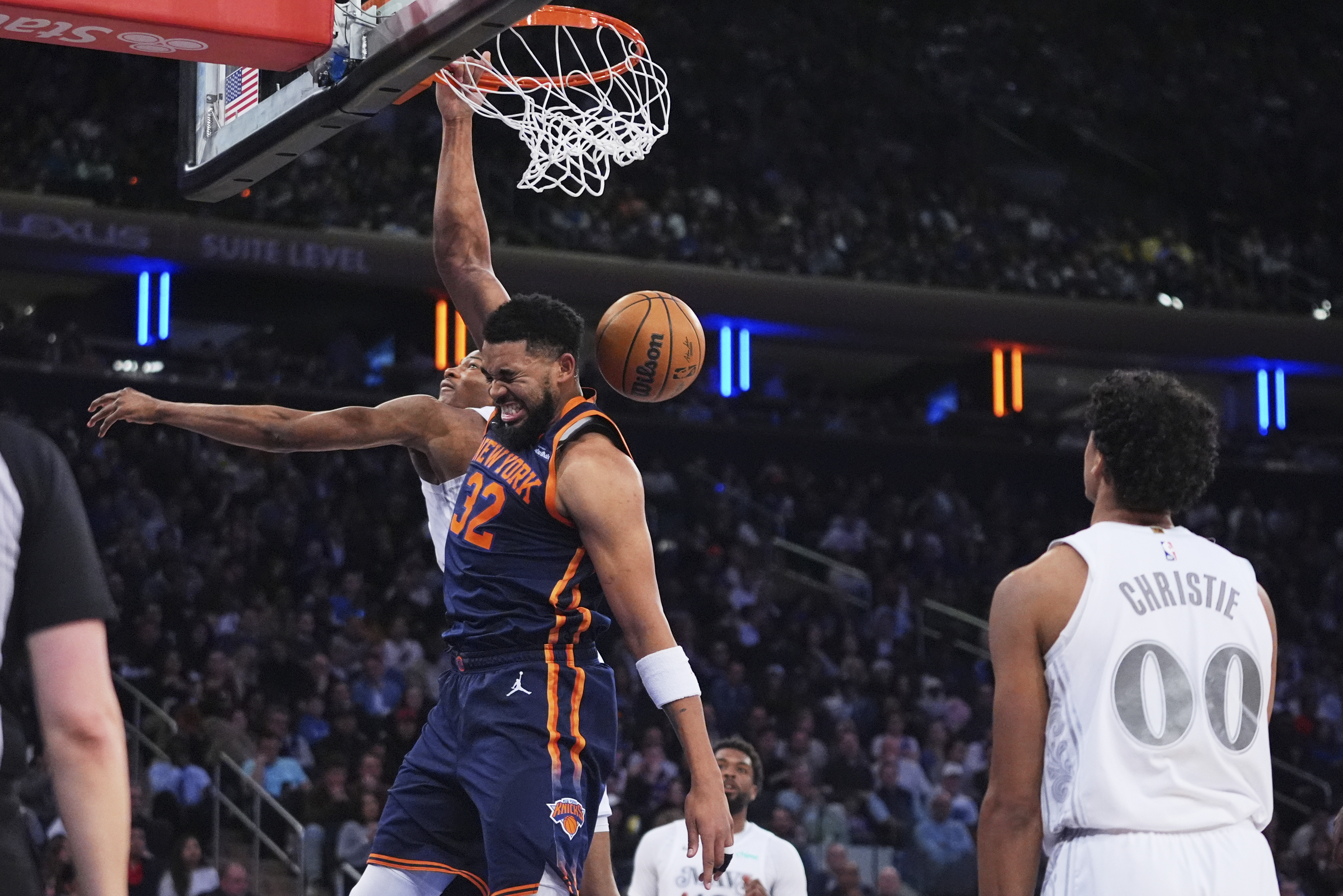 Josh Hart breaks Knicks franchise record with ninth triple-double