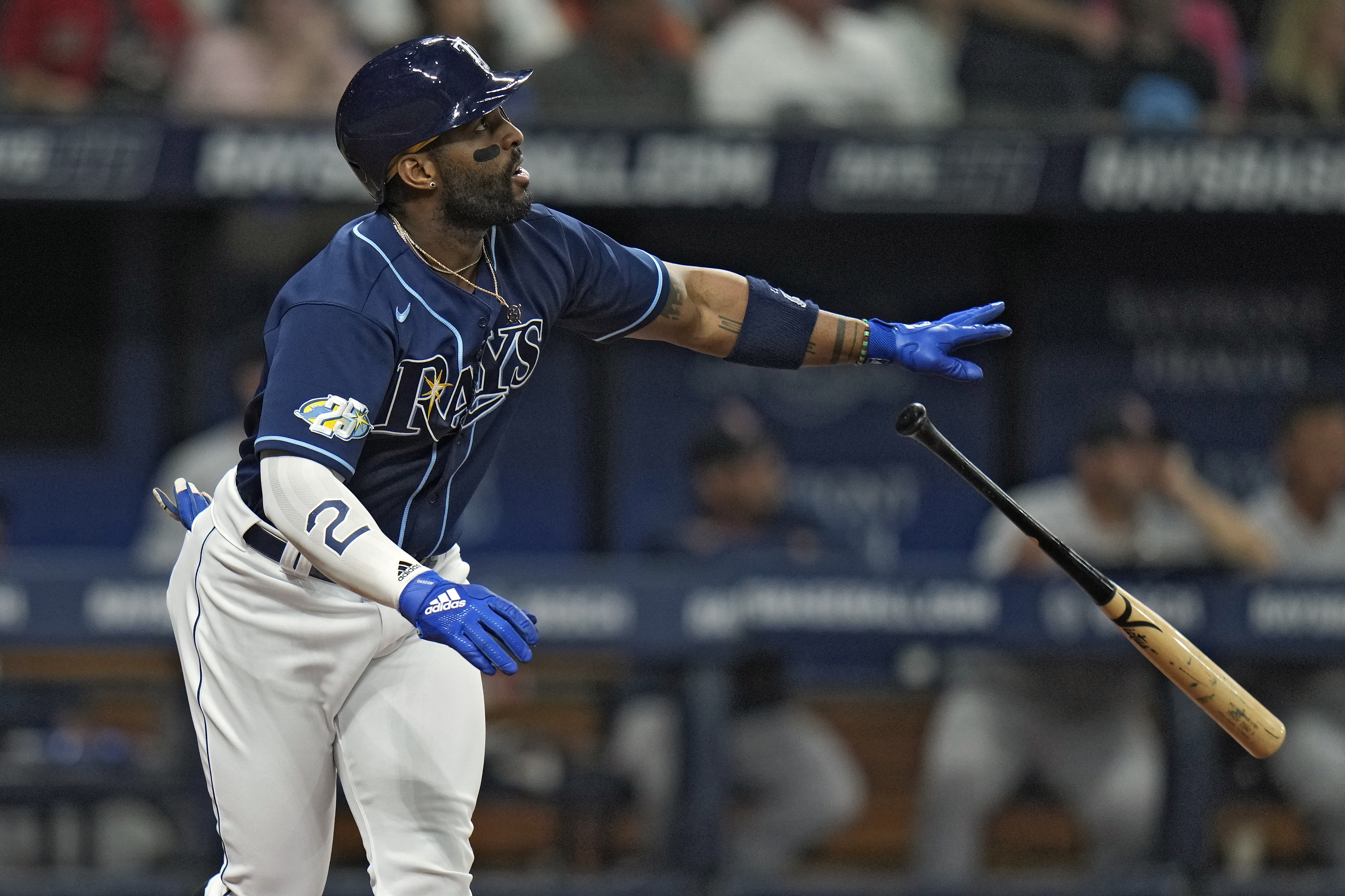 Rays make history with all-Latin American batting order