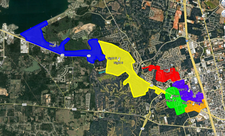 Entergy schedules power outages in parts of Conroe for equipment