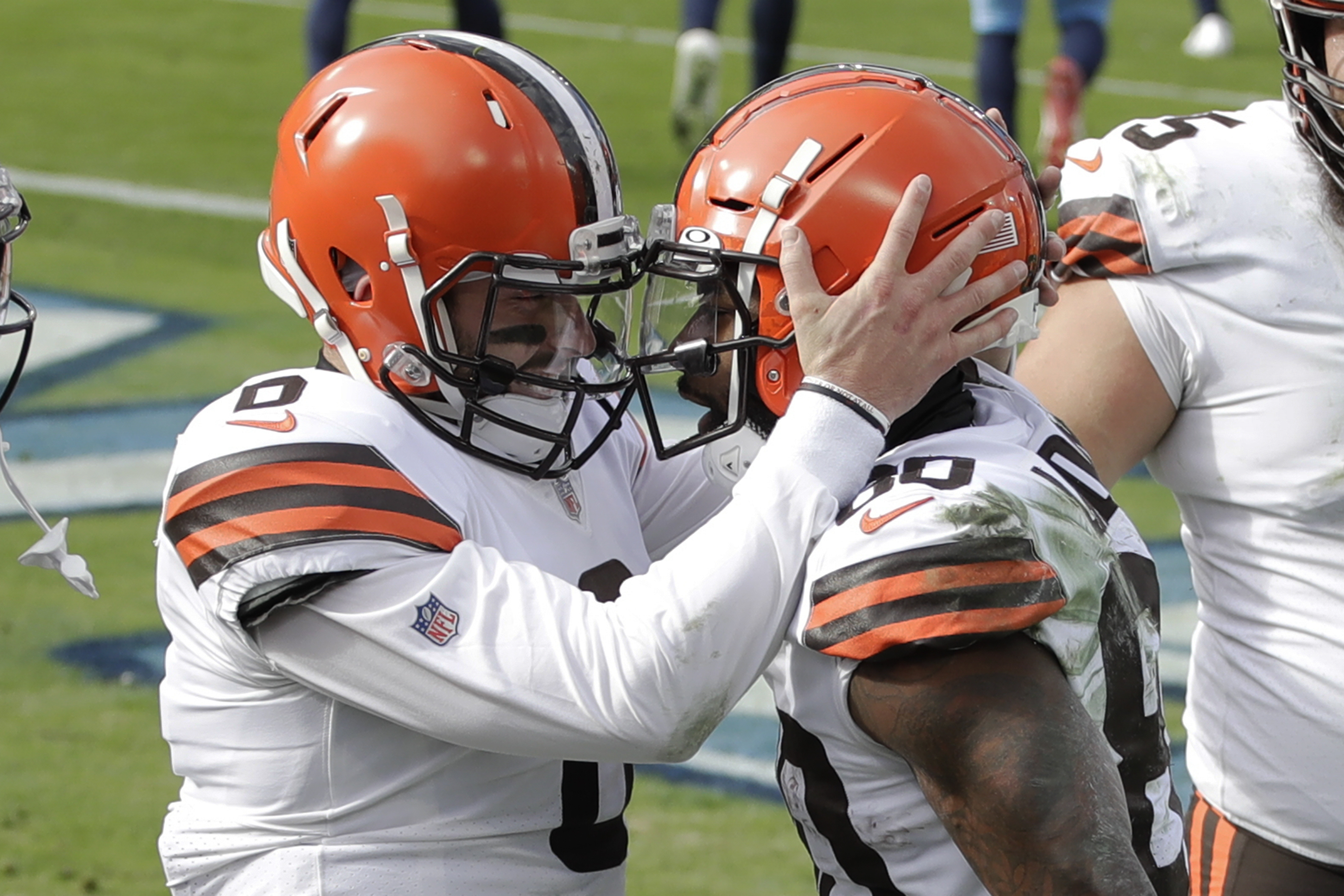 Baker Mayfield finds Donovan Peoples-Jones for 75-yard touchdown