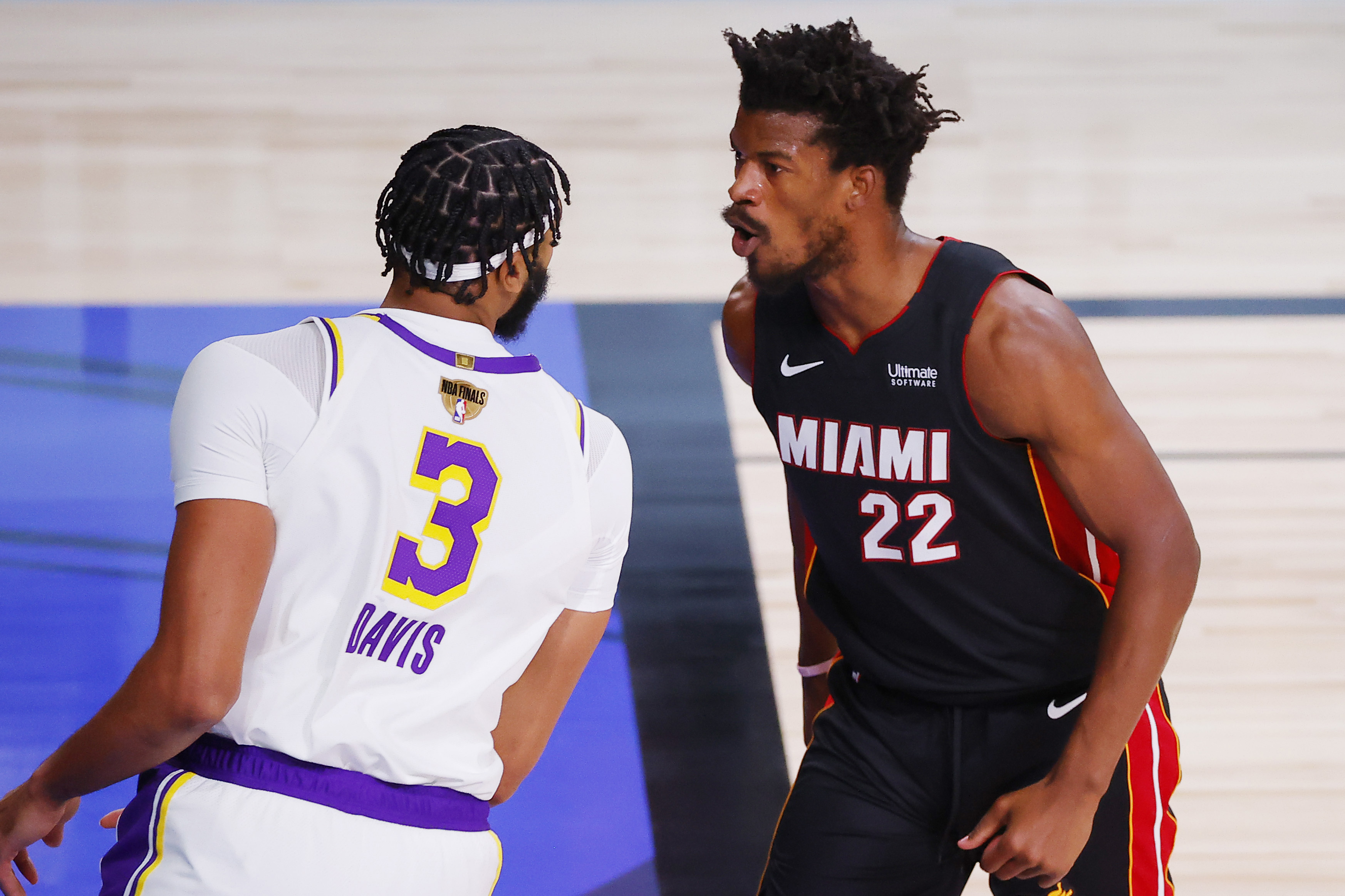 Jimmy Butler's triple-double leads Heat to Game 3 win over Lakers