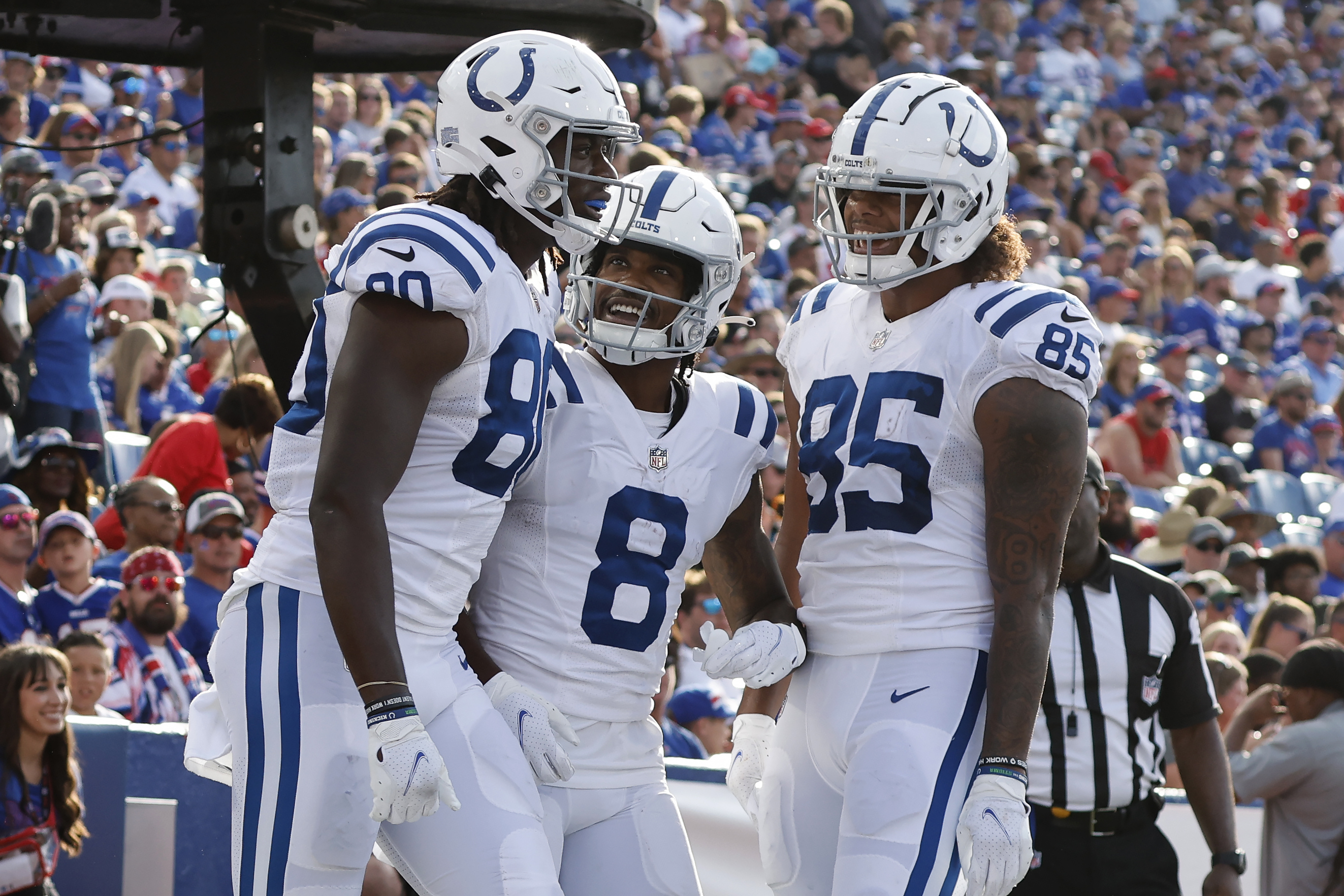 Colts CB Isaiah Rodgers being evaluated for head injury