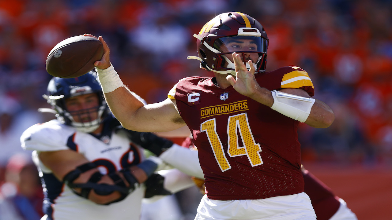 Washington Commanders breaking out all-black uniforms for first