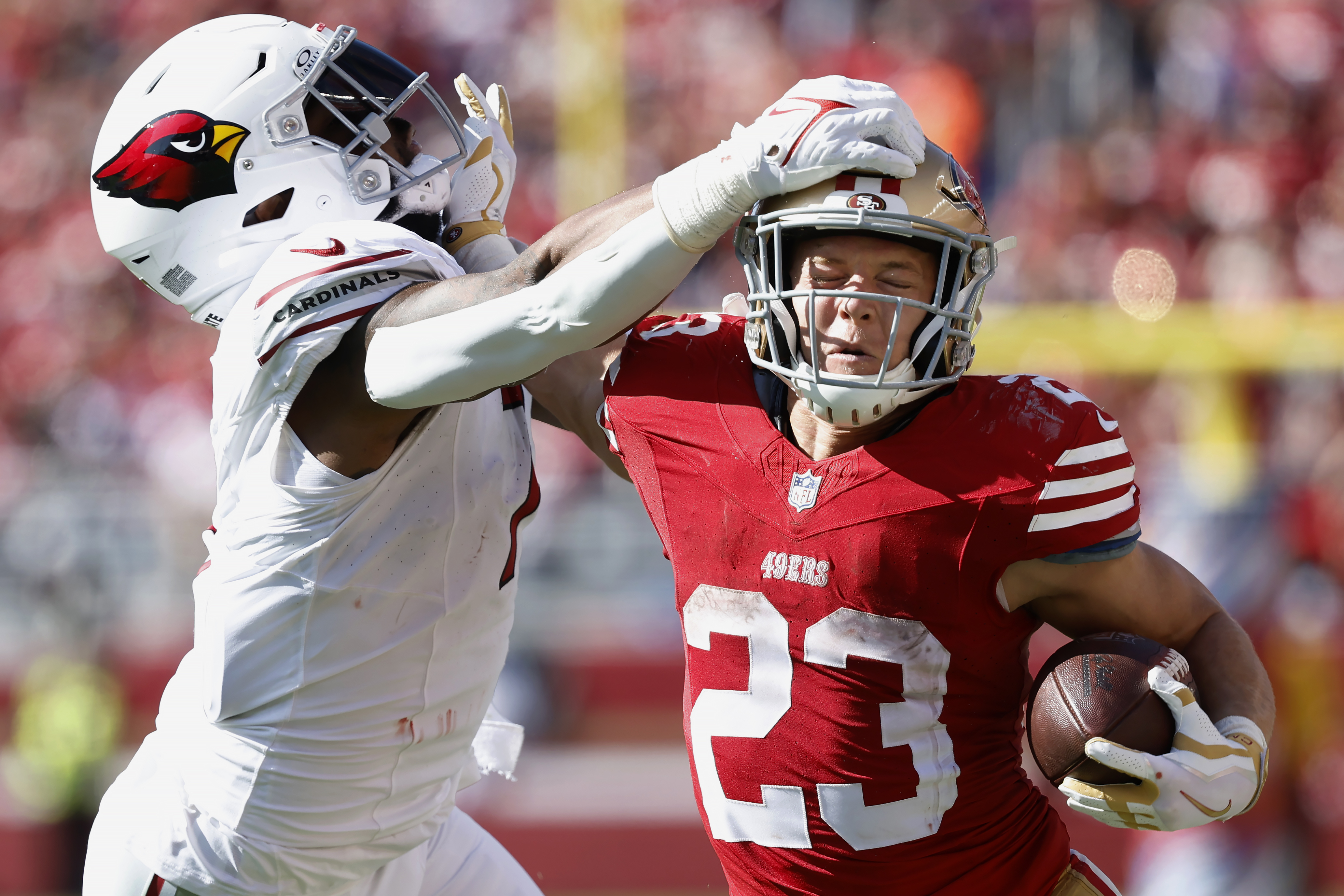 CARDINALS 17, 49ERS 10 / Instant replay