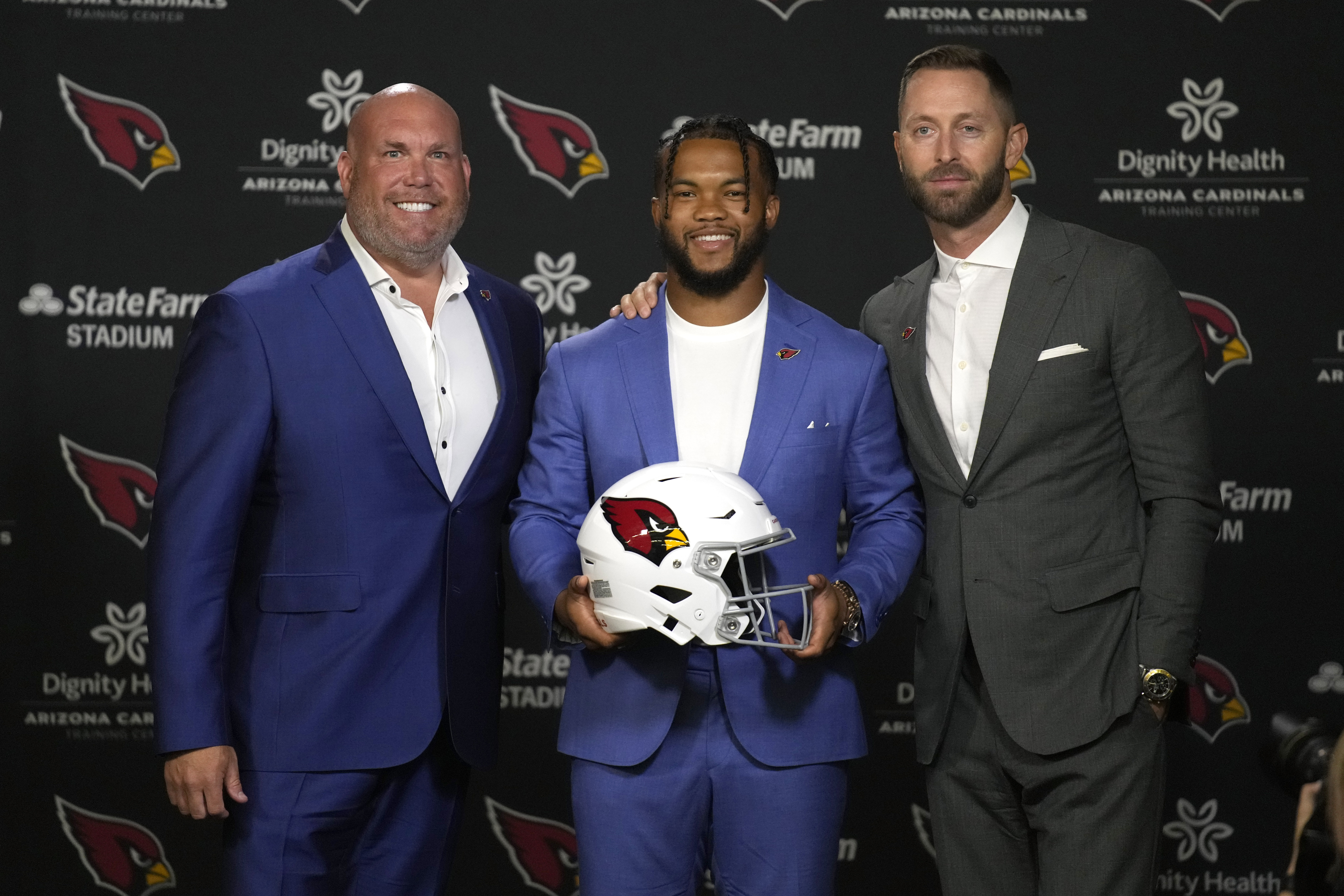 Arizona Cardinals quarterback Kyler Murray calls it disrespectful to say  he doesn't study film and prepare