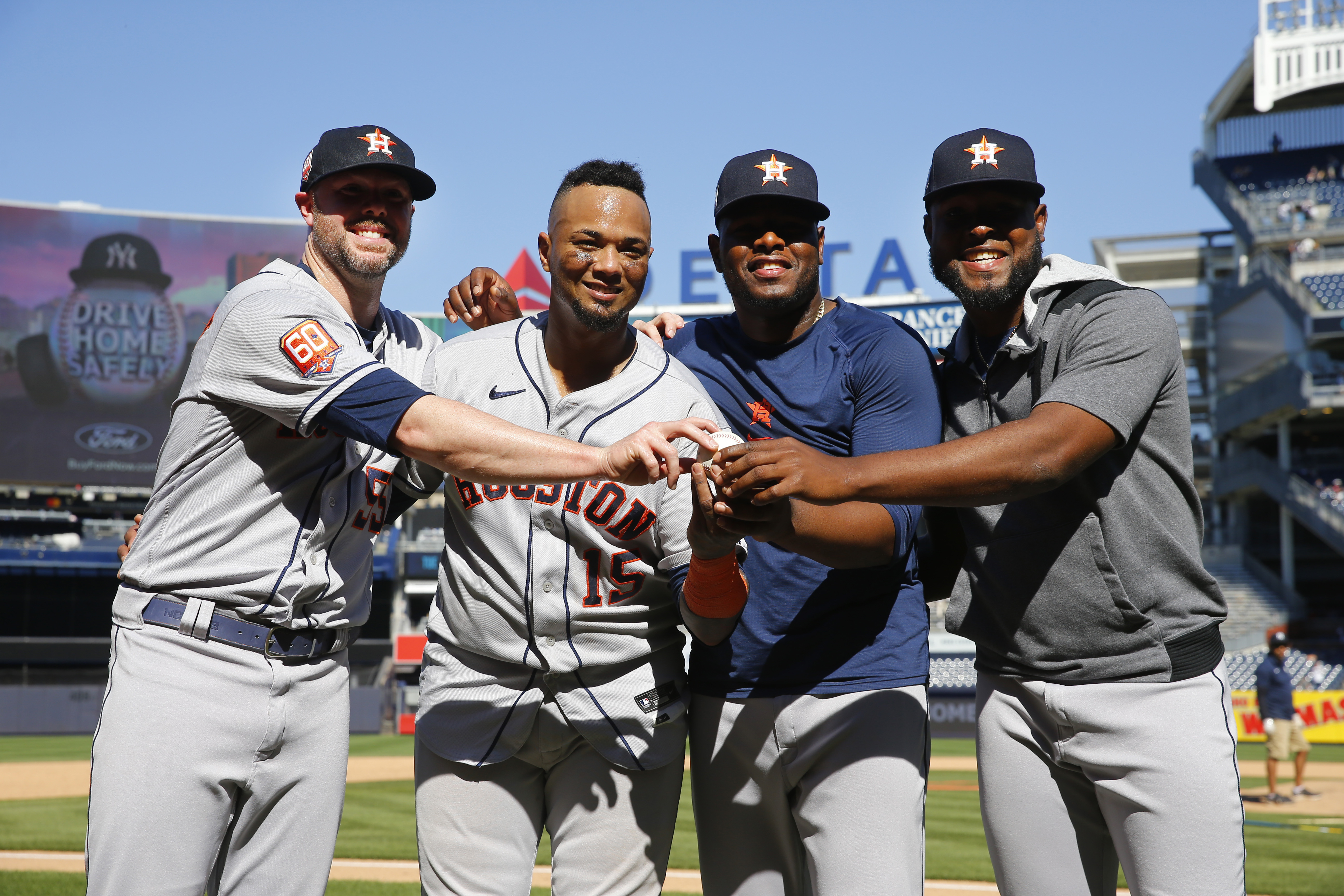 Astros Call Up Minor League Player J.J. Matijevic to Replace Injured Jose  Altuve - Fastball