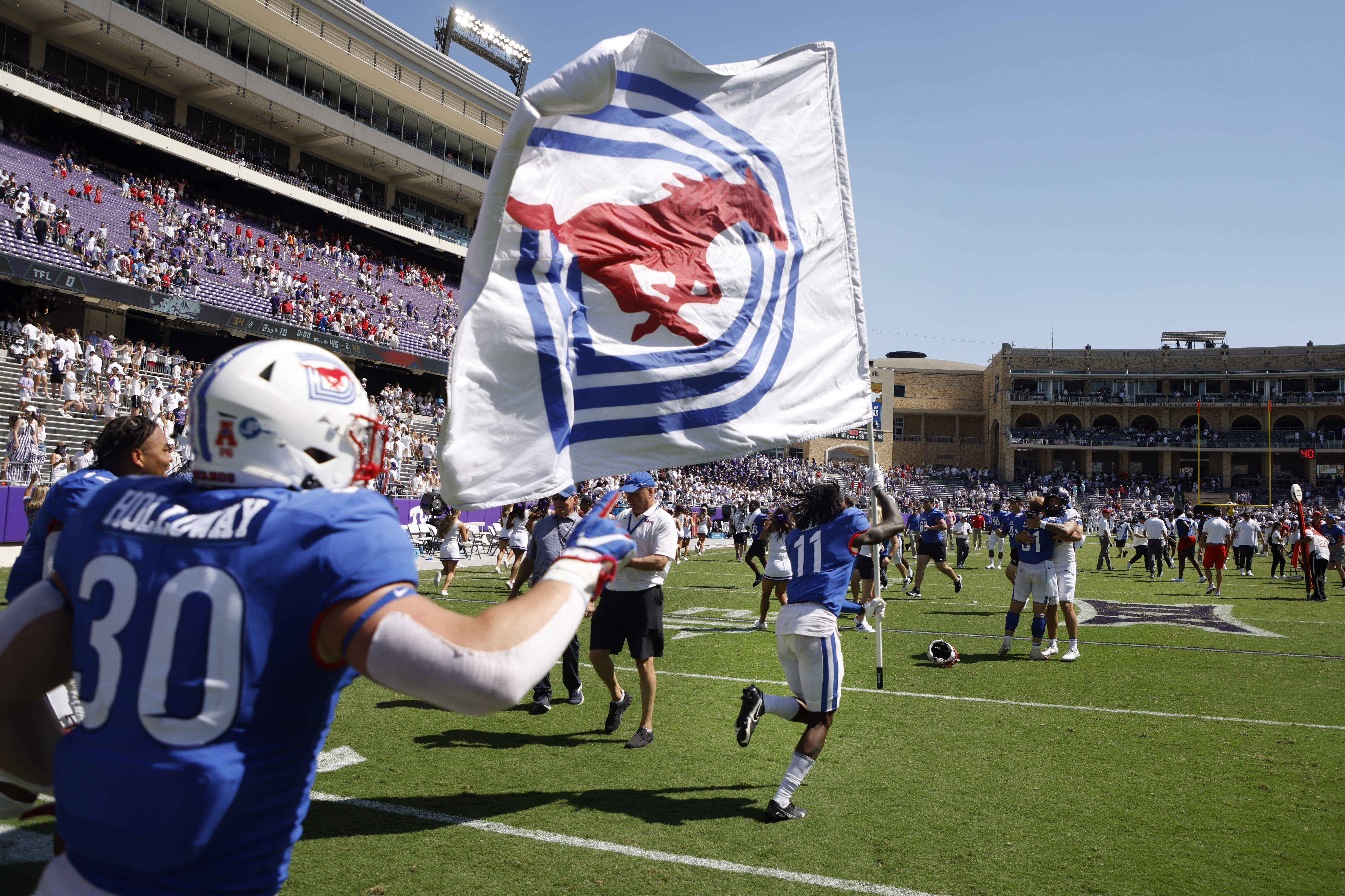 An inside look at how SMU created its new 'Dallas' uniform and