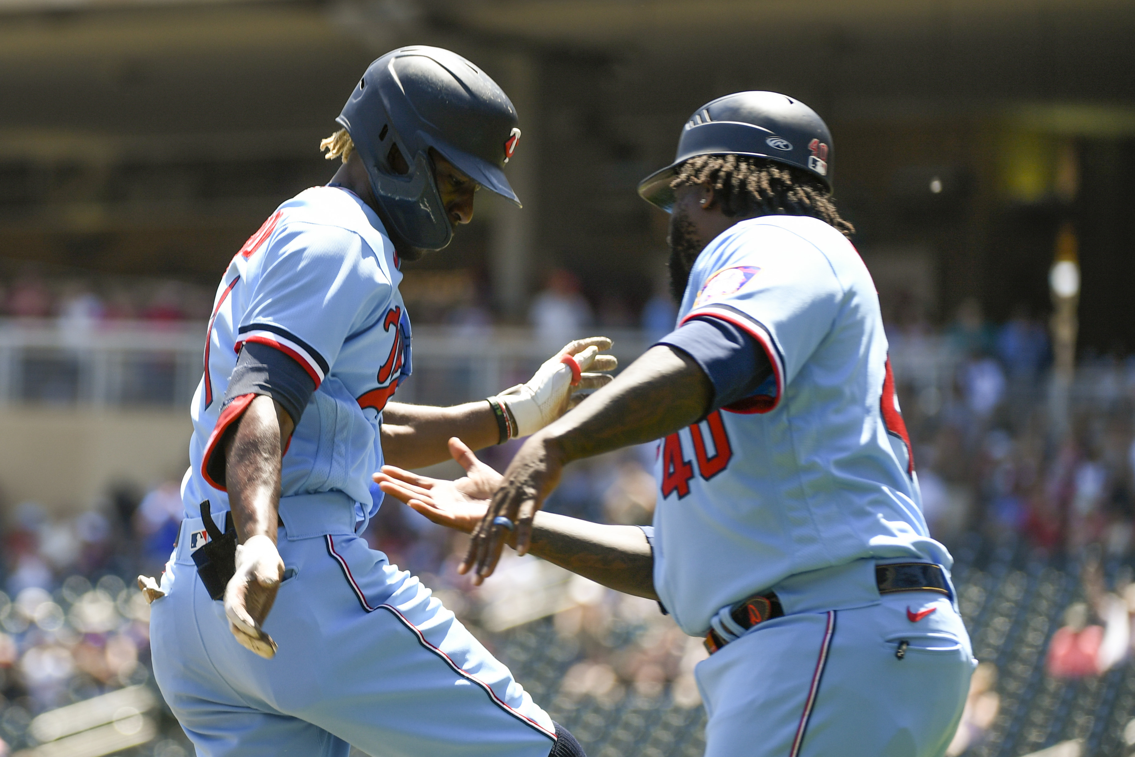 Guardians beat Minnesota Twins 4-3 behind Steven Kwan's first HR