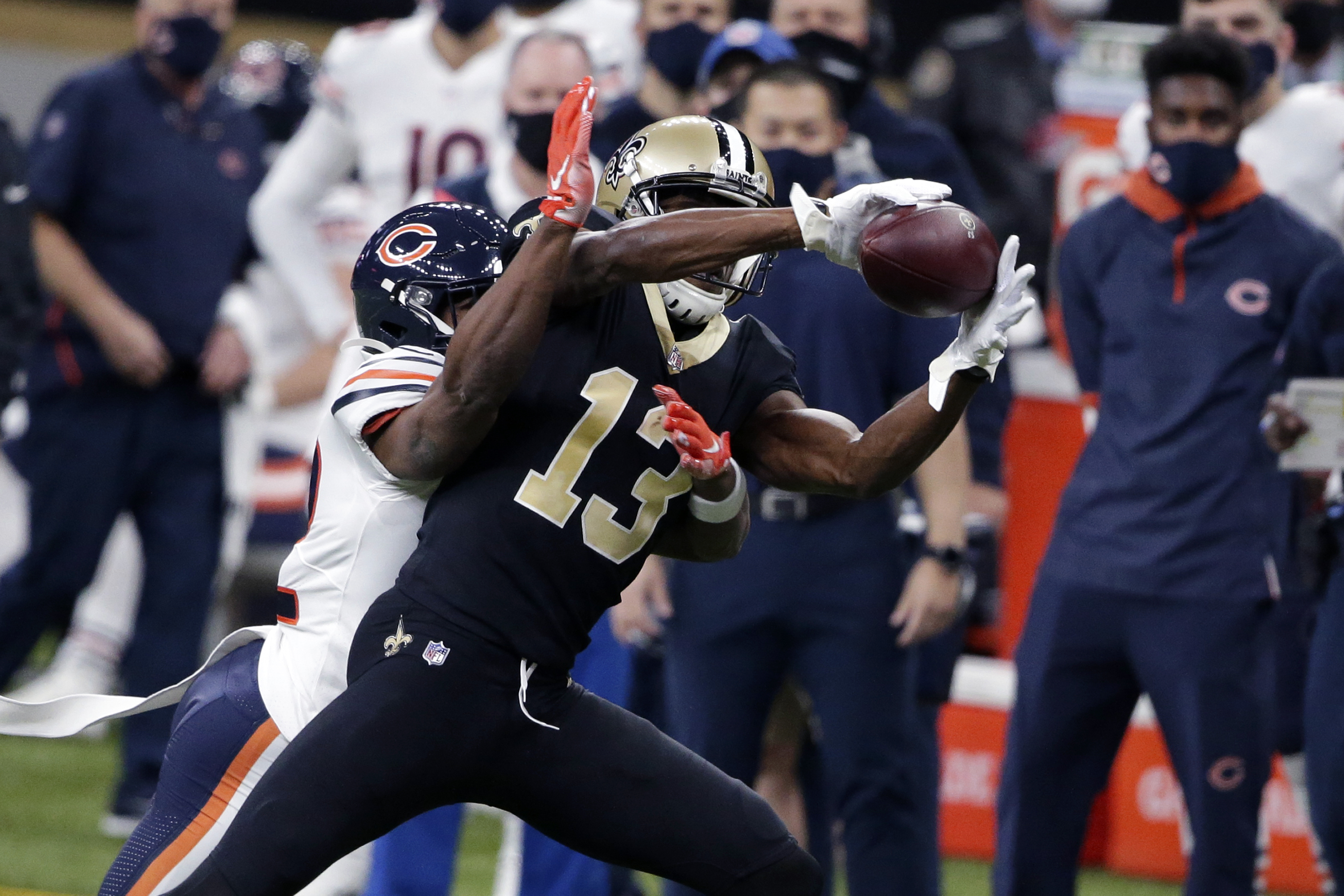 Alvin Kamara COVID-19 update: How to handle Saints RB with Latavius Murray  vs. Bears in 2021 NFL Playoffs - DraftKings Network