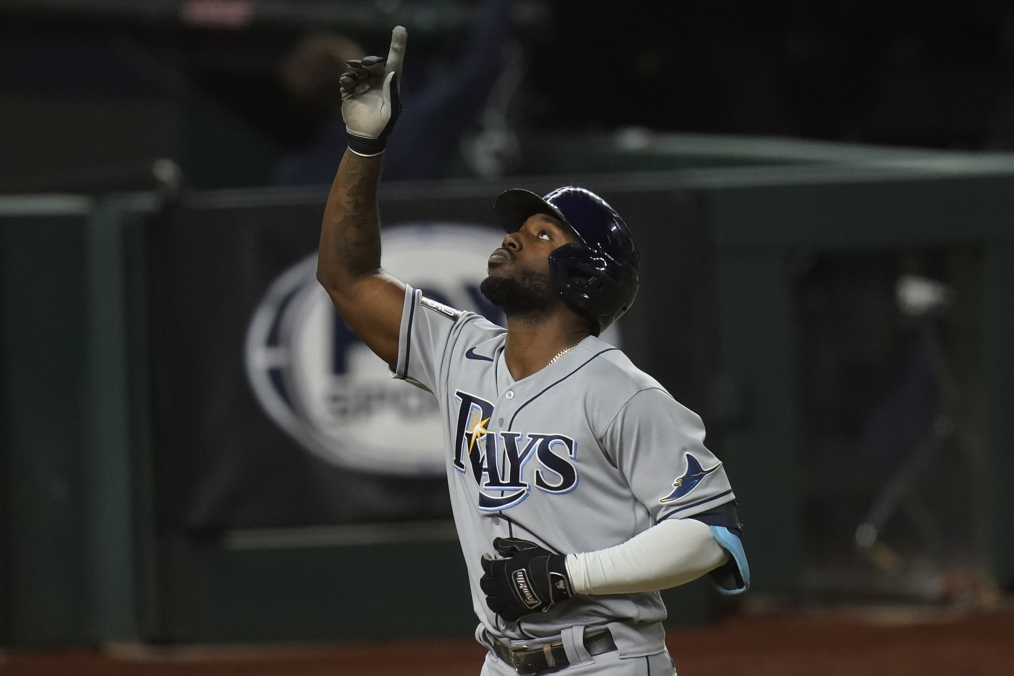 Randy Arozarena sends Rays off and running as they begin defense of AL  crown