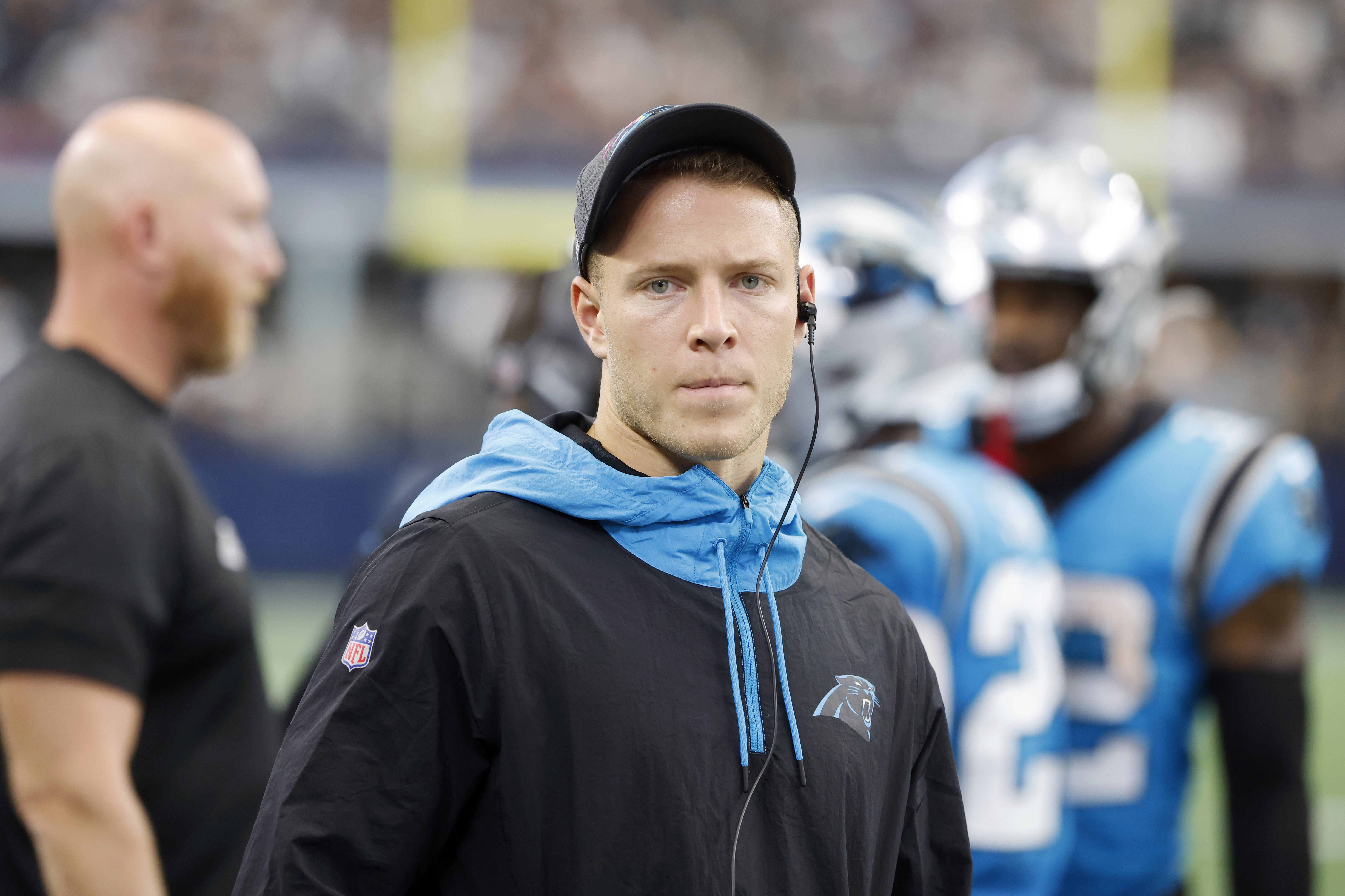 Carolina Panthers RB Christian McCaffrey placed on injured reserve