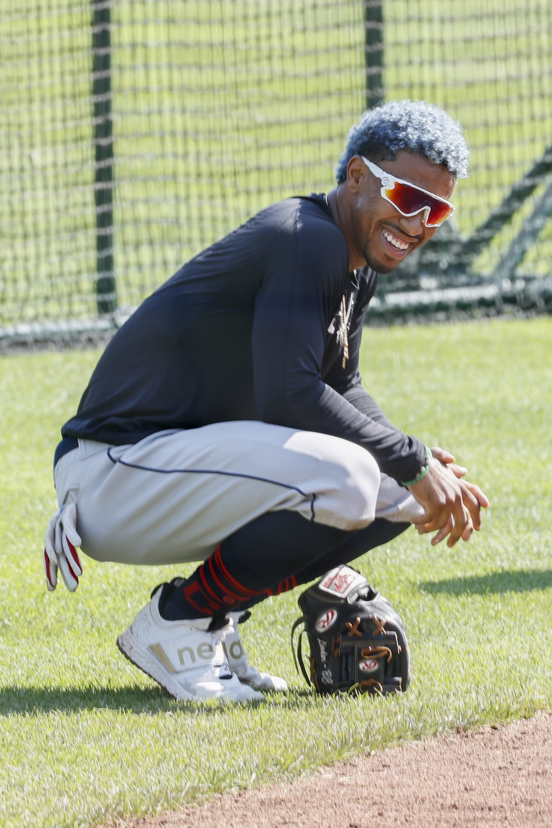 Big stick: Lindor focused on season, not future in Cleveland