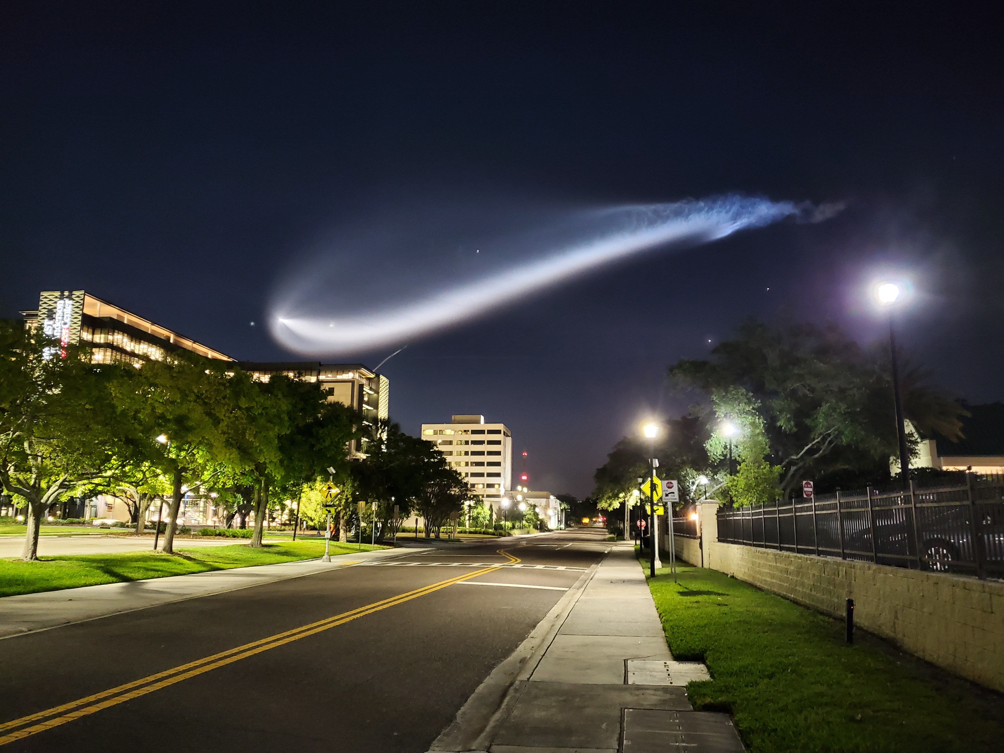 Rocket launch set to light up the sky ahead of the Jaguars game.