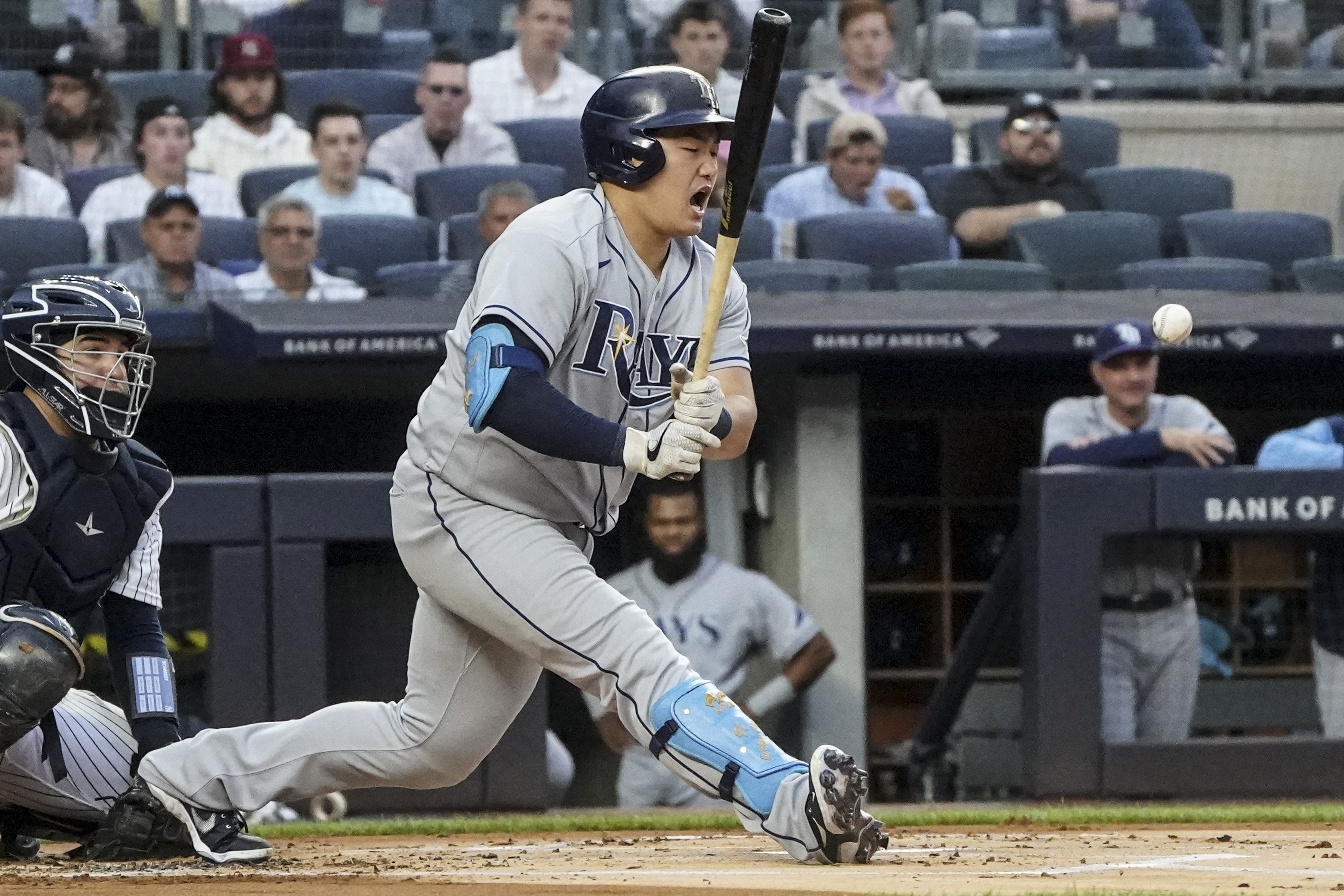 Ji-Man Choi Walks It Off for the Rays - Stadium