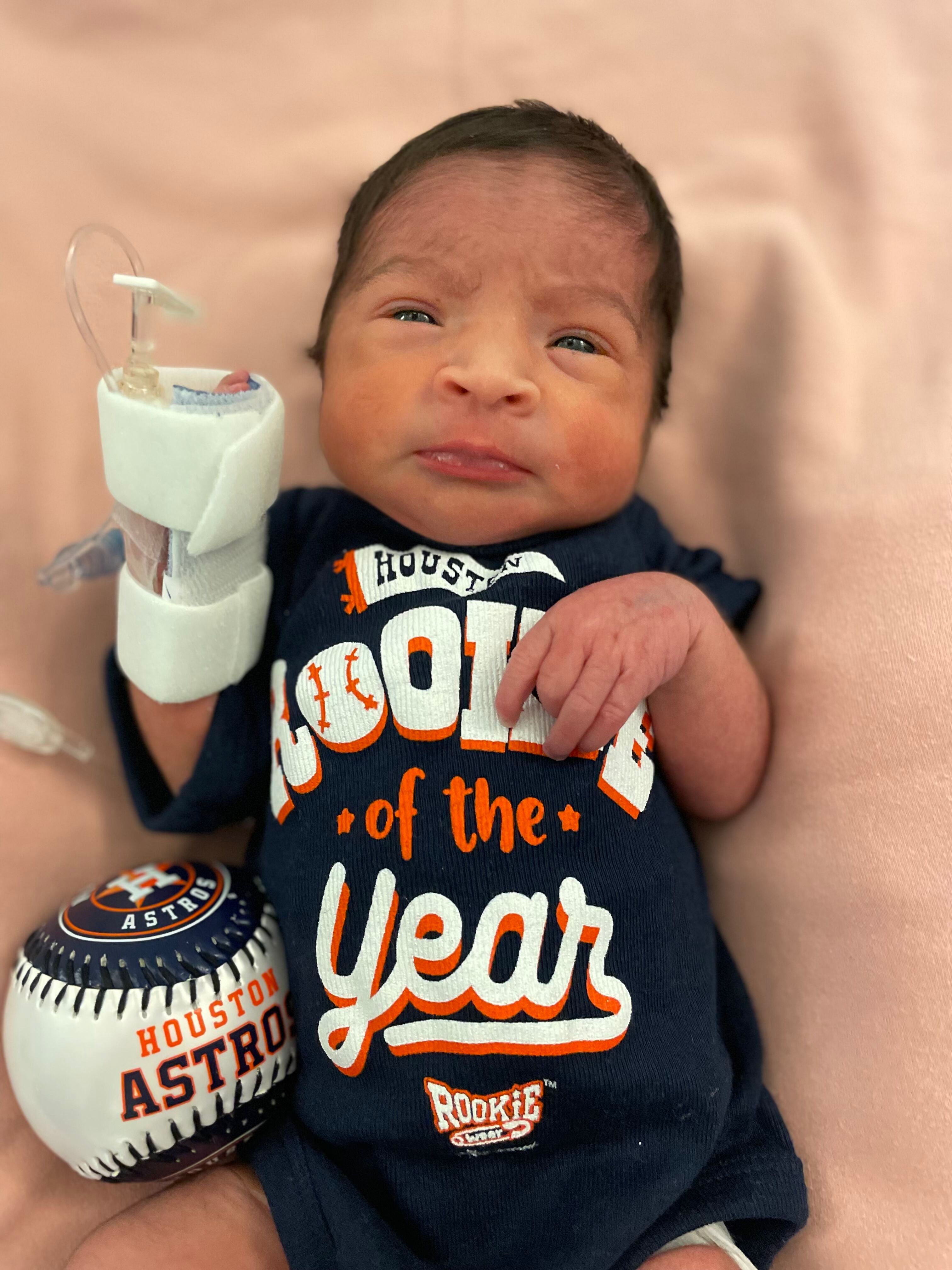 Astros baby: Houston newborn named after World Series MVP