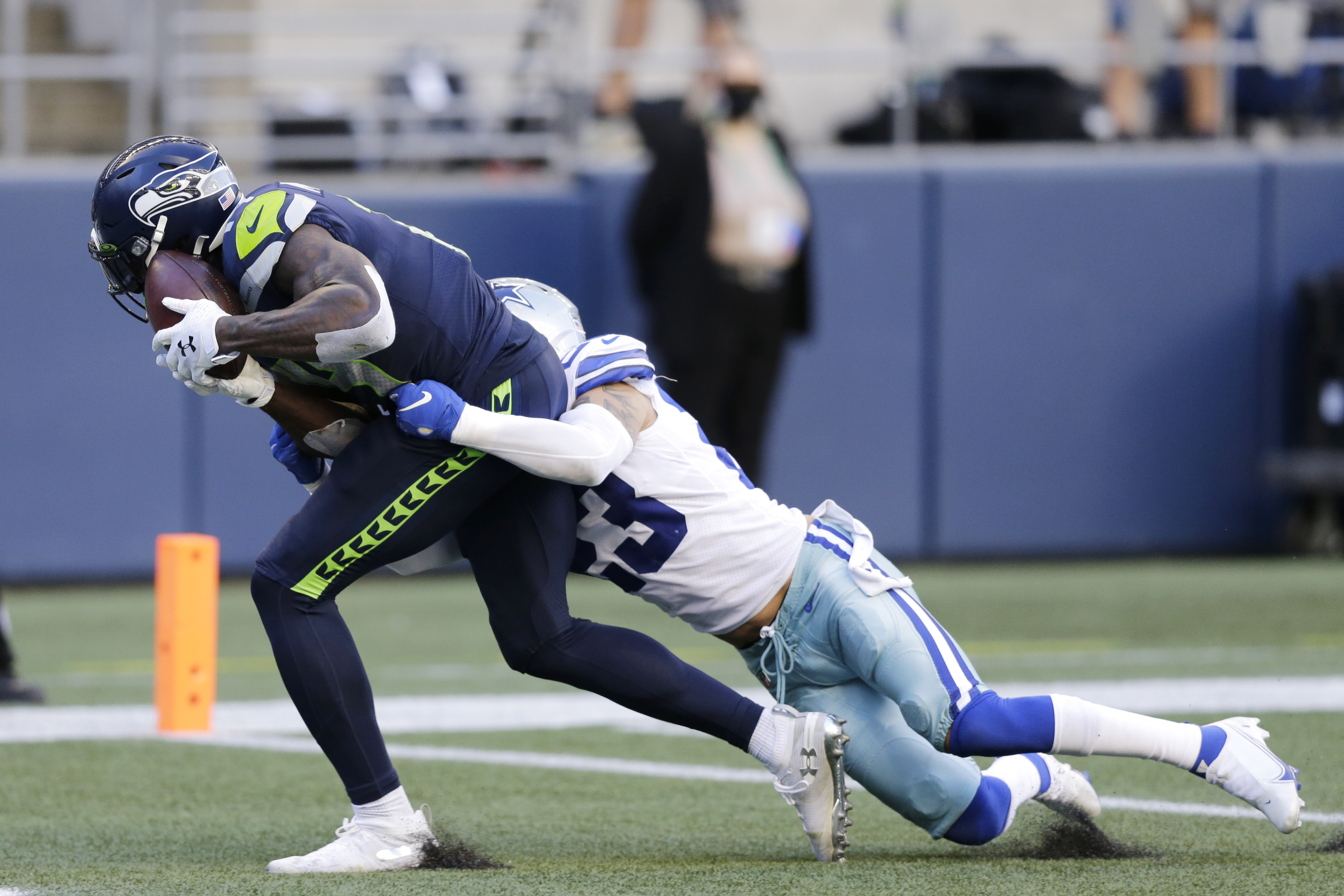 Grading the Seahawks' 38-31 victory over the Cowboys