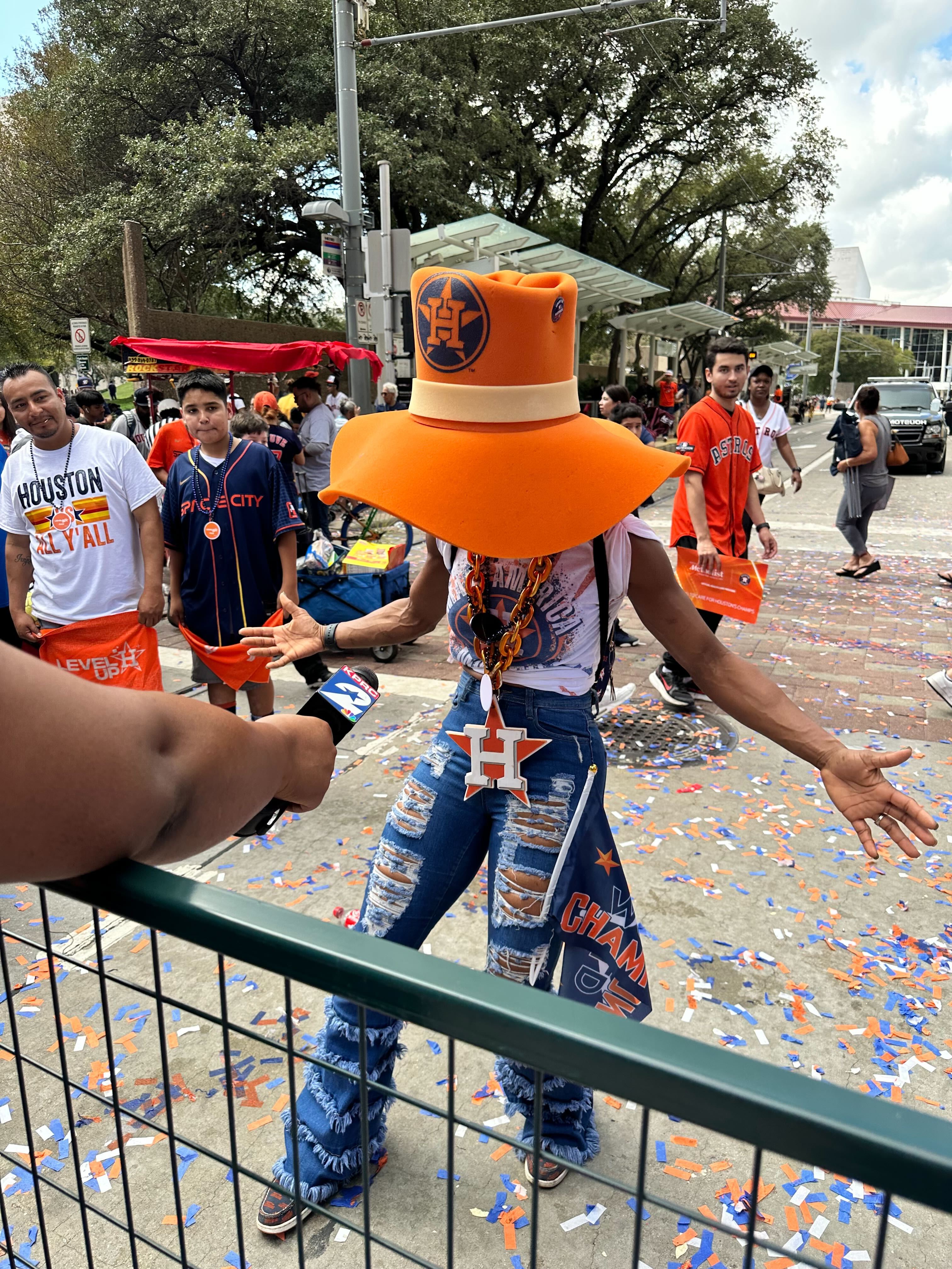 FAN CAM: Here's a recap of the Houston Astros World Series Parade