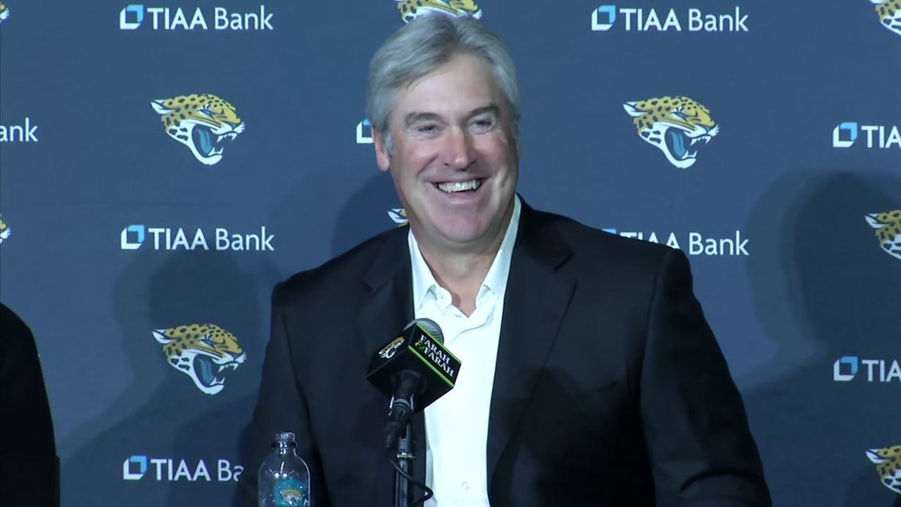 Jacksonville Jaguars, Doug Pederson finalize coaching staff - Big Cat  Country