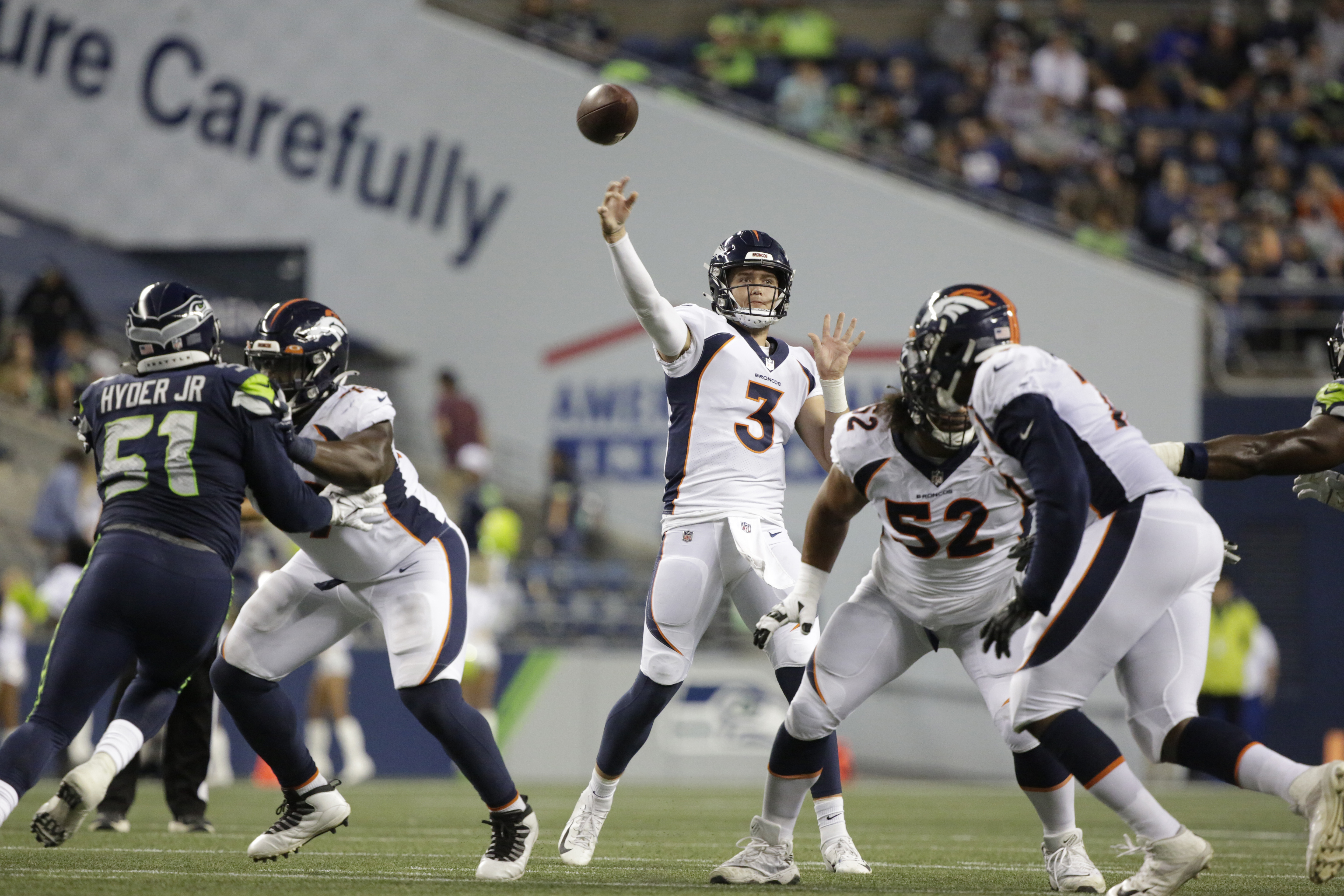 Teddy's Time? Bridgewater solid as Broncos thump Seahawks - The