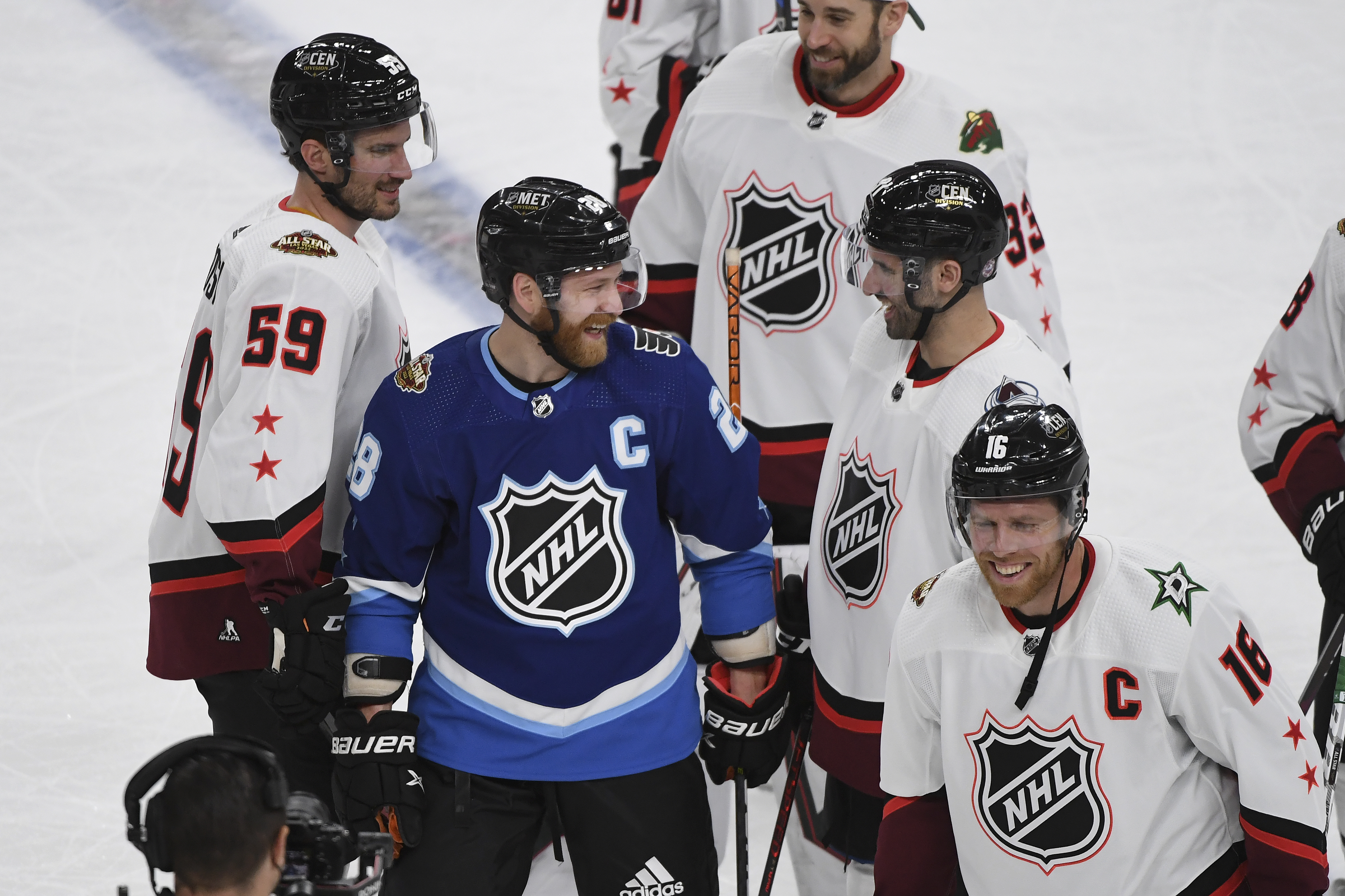 Giroux named MVP, Metropolitan team wins NHL All-Star Game - Las