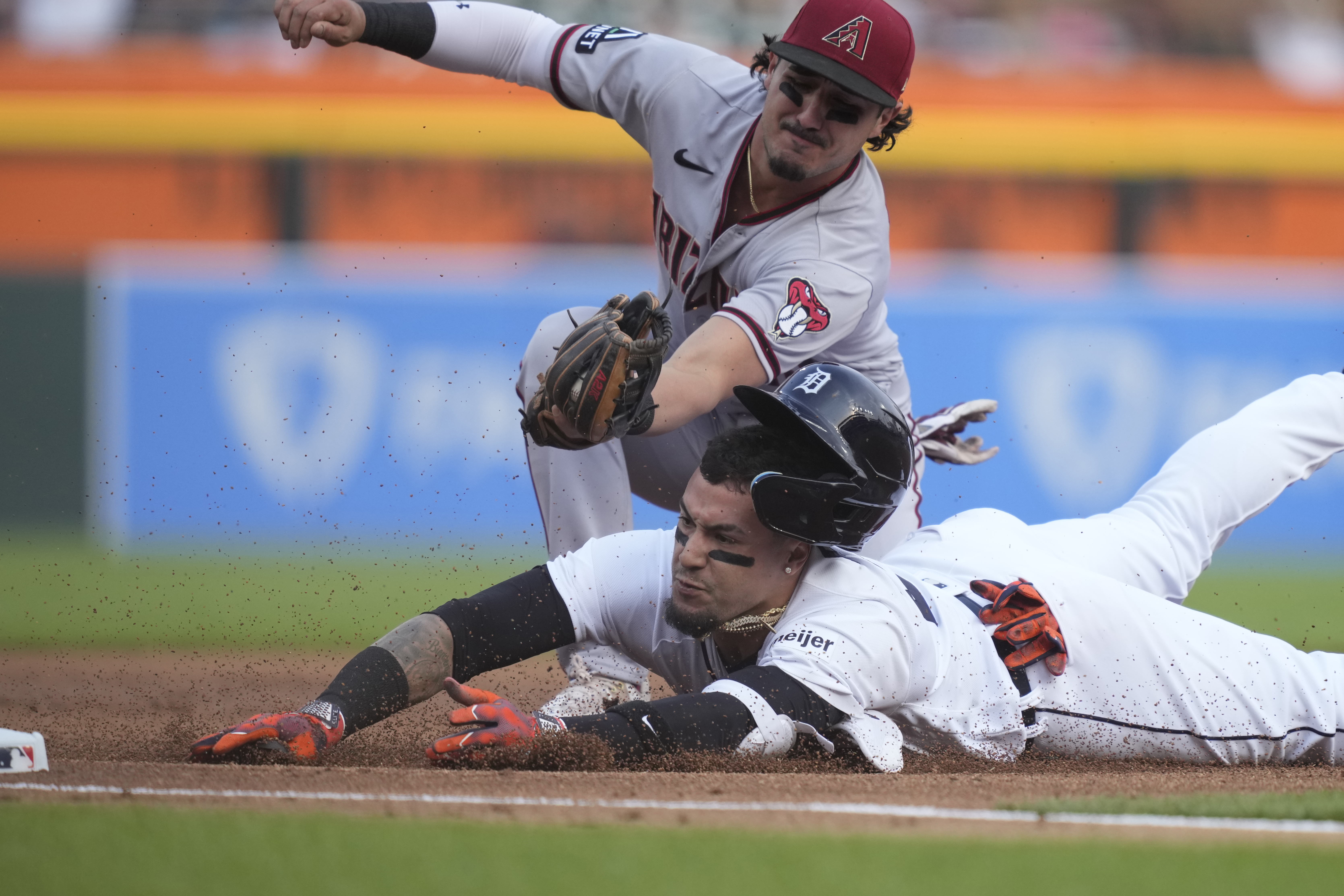 Rookie Star Corbin Carroll Hits 1st Grand Slam, Diamondbacks Pound Tigers  11-6