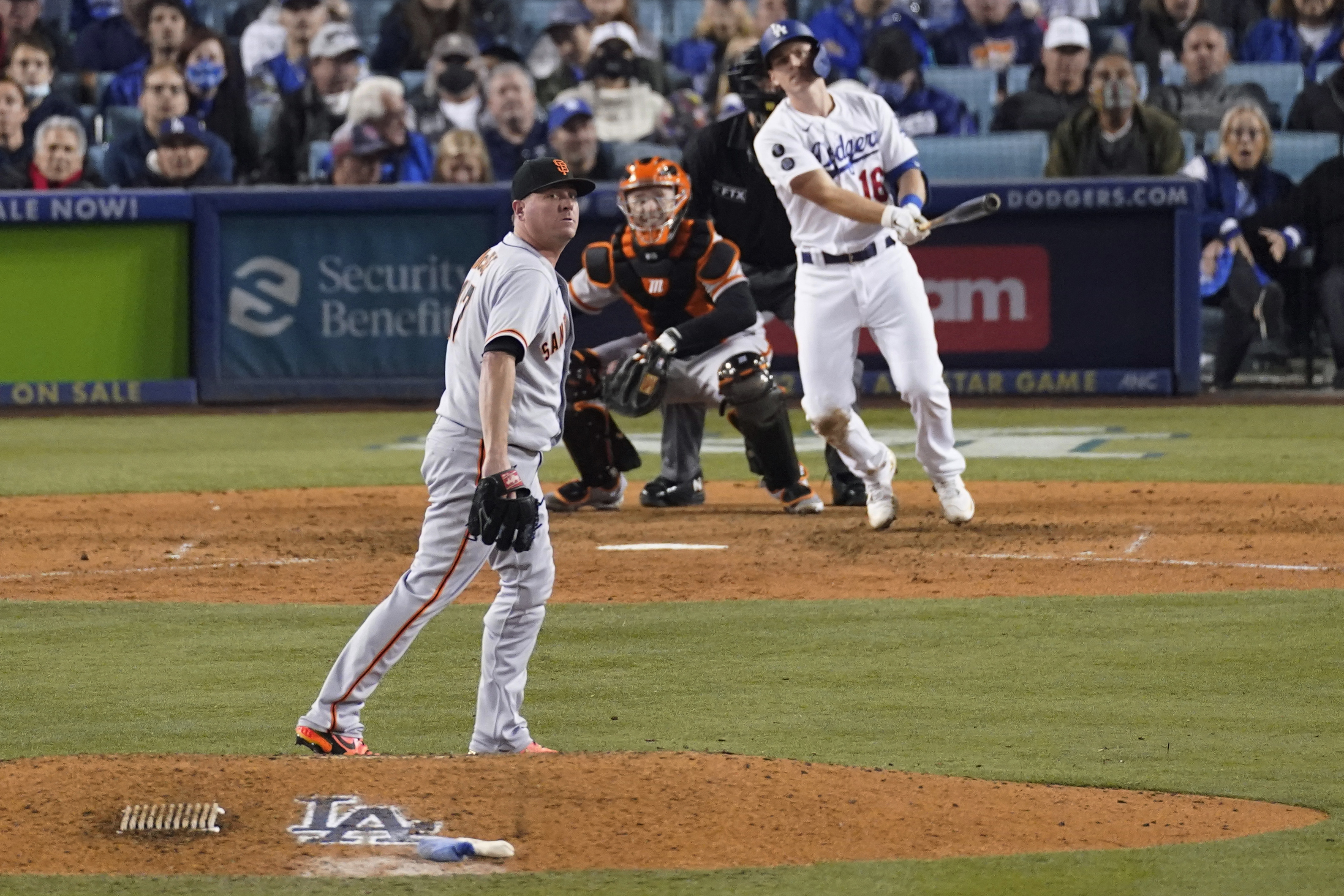 Jarlin Garcia Ball to Cody Bellinger, 07/21/2022