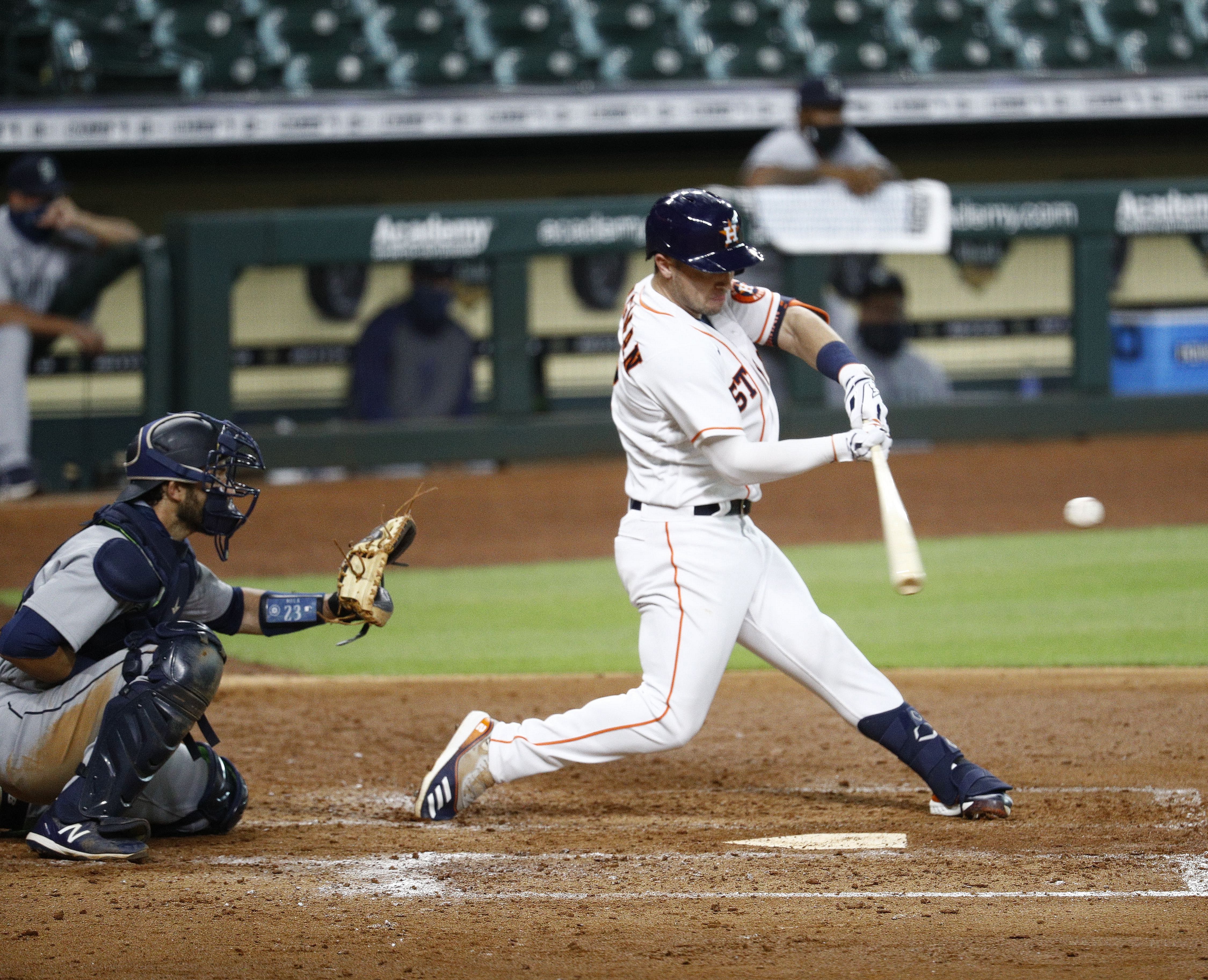 Alex Bregman's 100th career home run Monday night was exactly 100 mph, MLB  official says