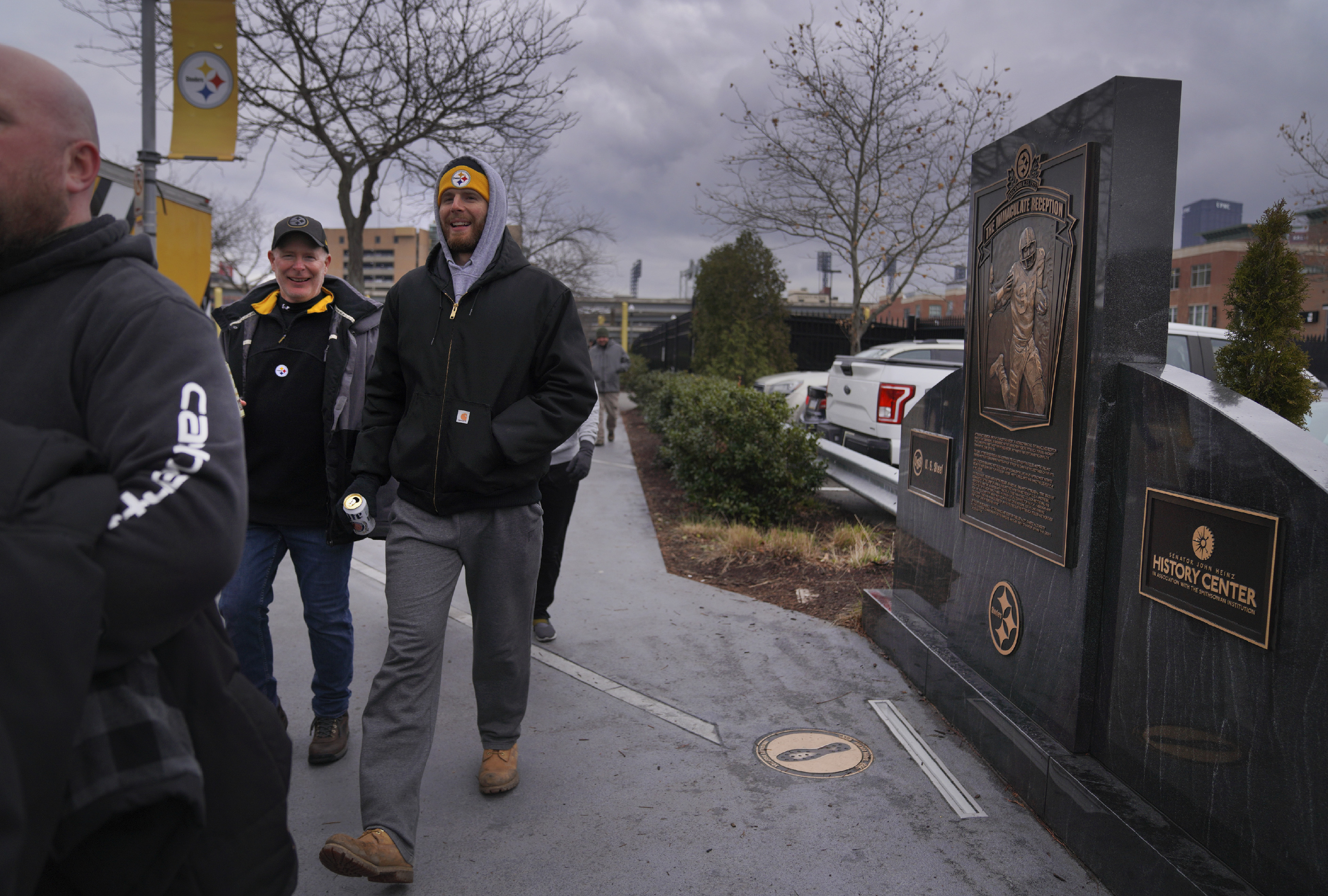 Pittsburgh Steelers on X: Celebrating the 50th anniversary of the  Immaculate Reception 