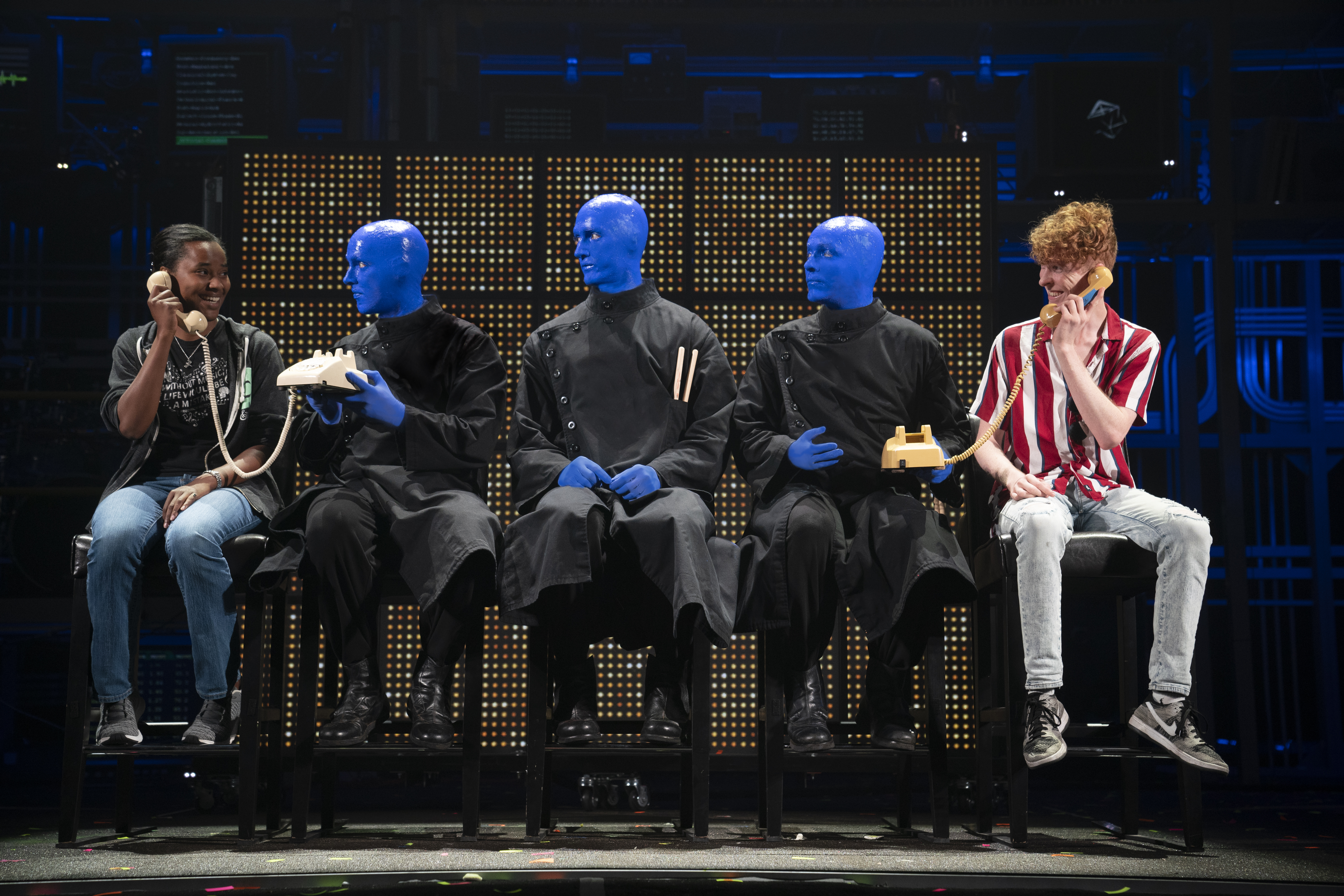 JUST ANNOUNCED: BLUE MAN GROUP AT THE FOX THEATRE RESCHEDULED FOR APRIL  19-24, 2022