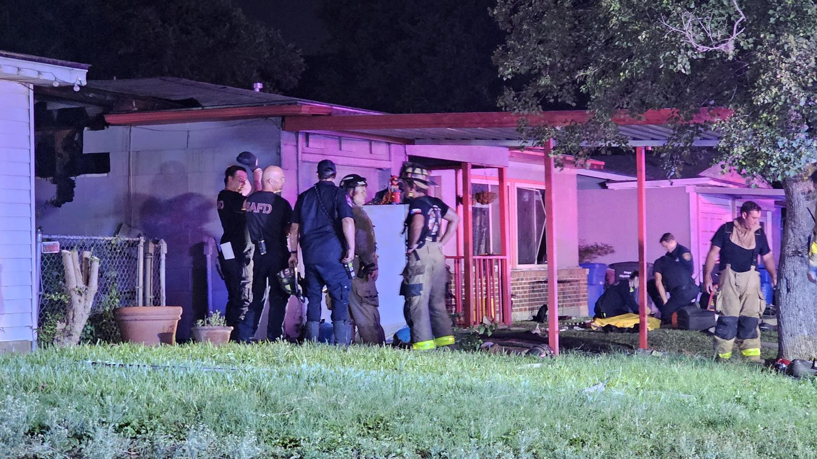 Quick response saves dogs from East Side house fire, SAFD says